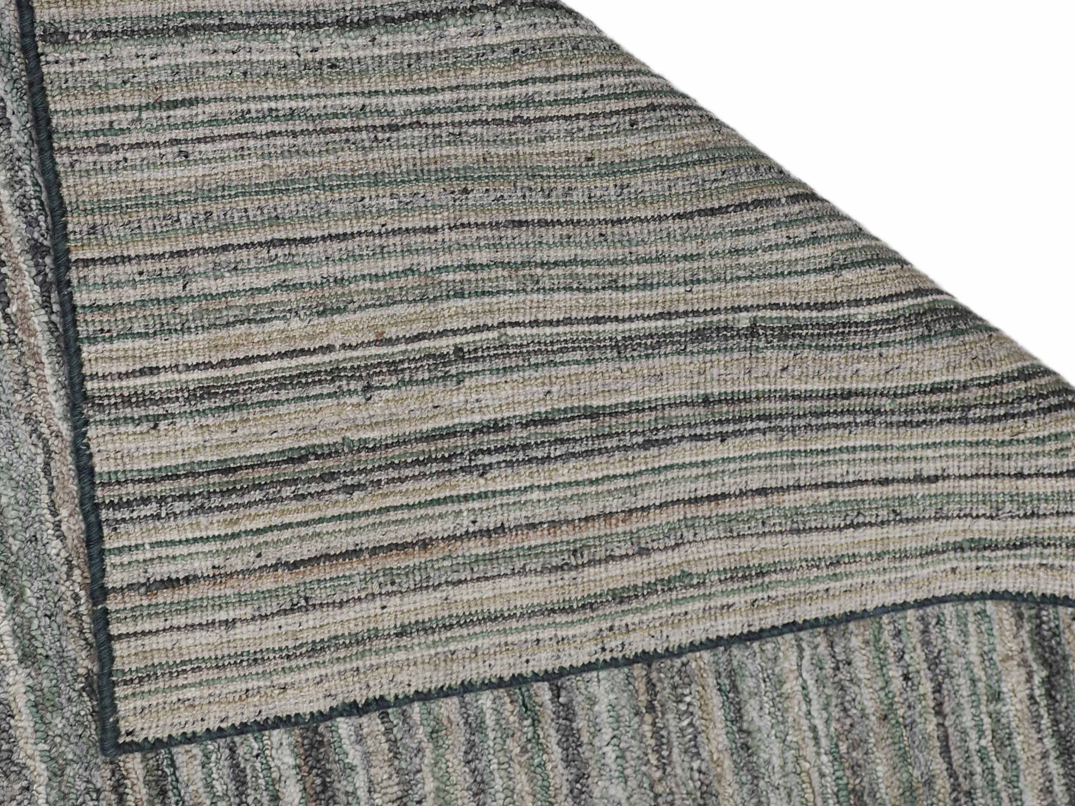 CLEMENT | 5'6" x 8' FT | MODERN RUGS | GREEN COLOR