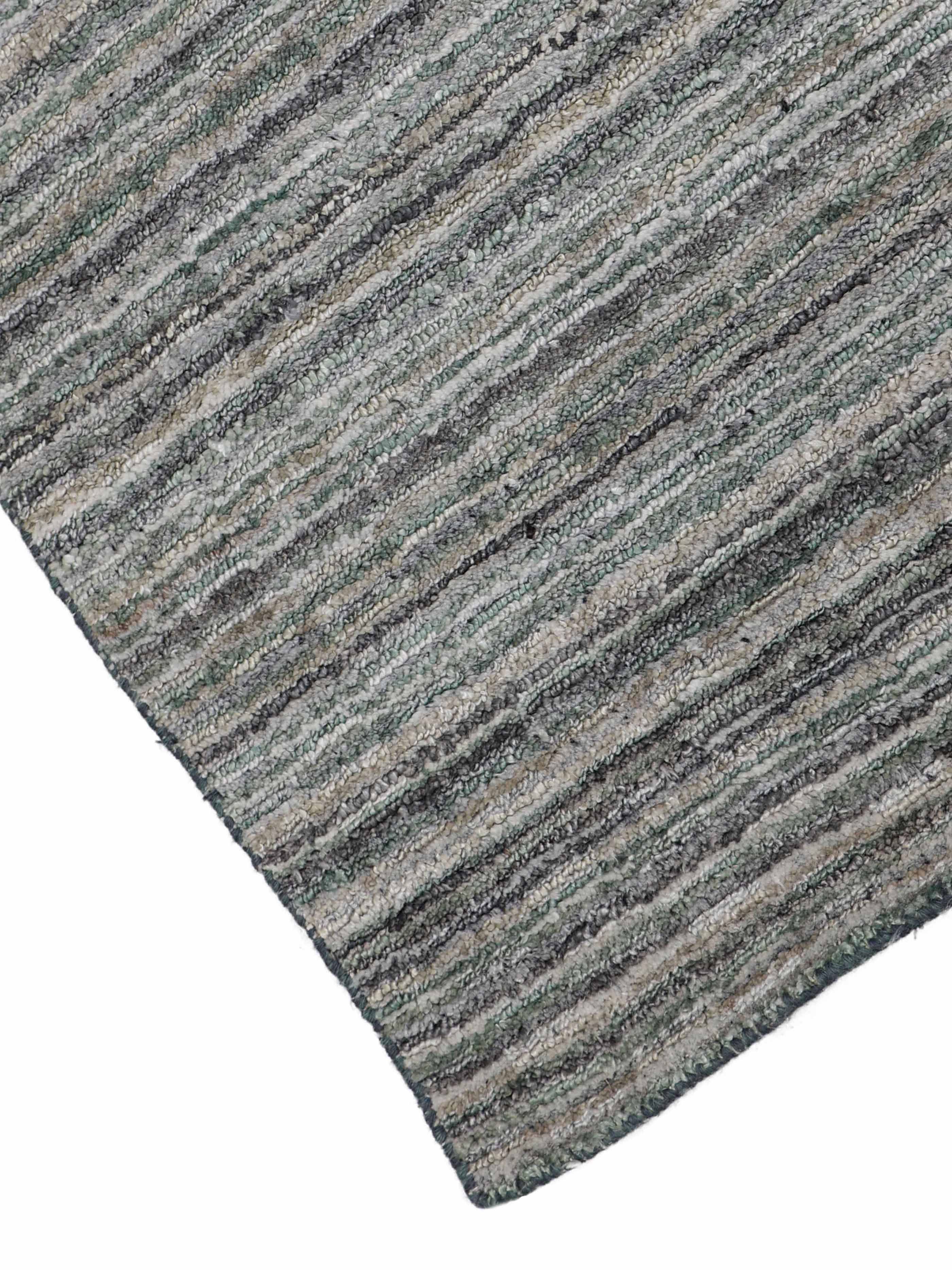 CLEMENT | 5'6" x 8' FT | MODERN RUGS | GREEN COLOR