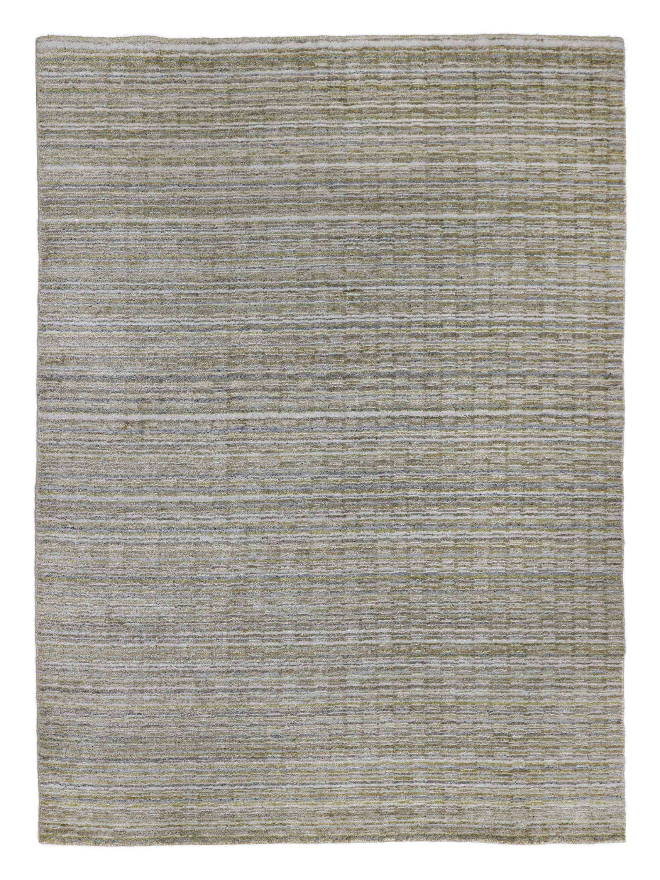 ABACA | 5'6" x 8' FT | MODERN RUGS | YELLOW COLOR