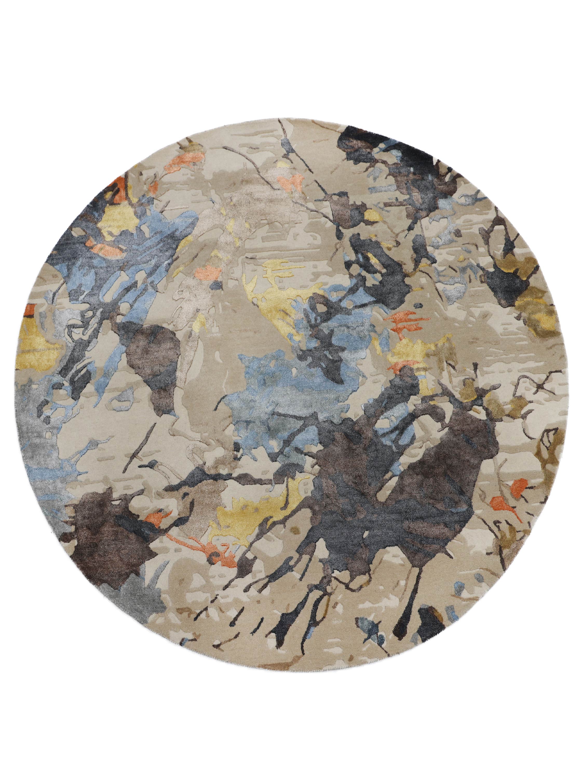 CELESTARA  | 6' FT ROUND | MODERN RUGS | MULTI COLOR