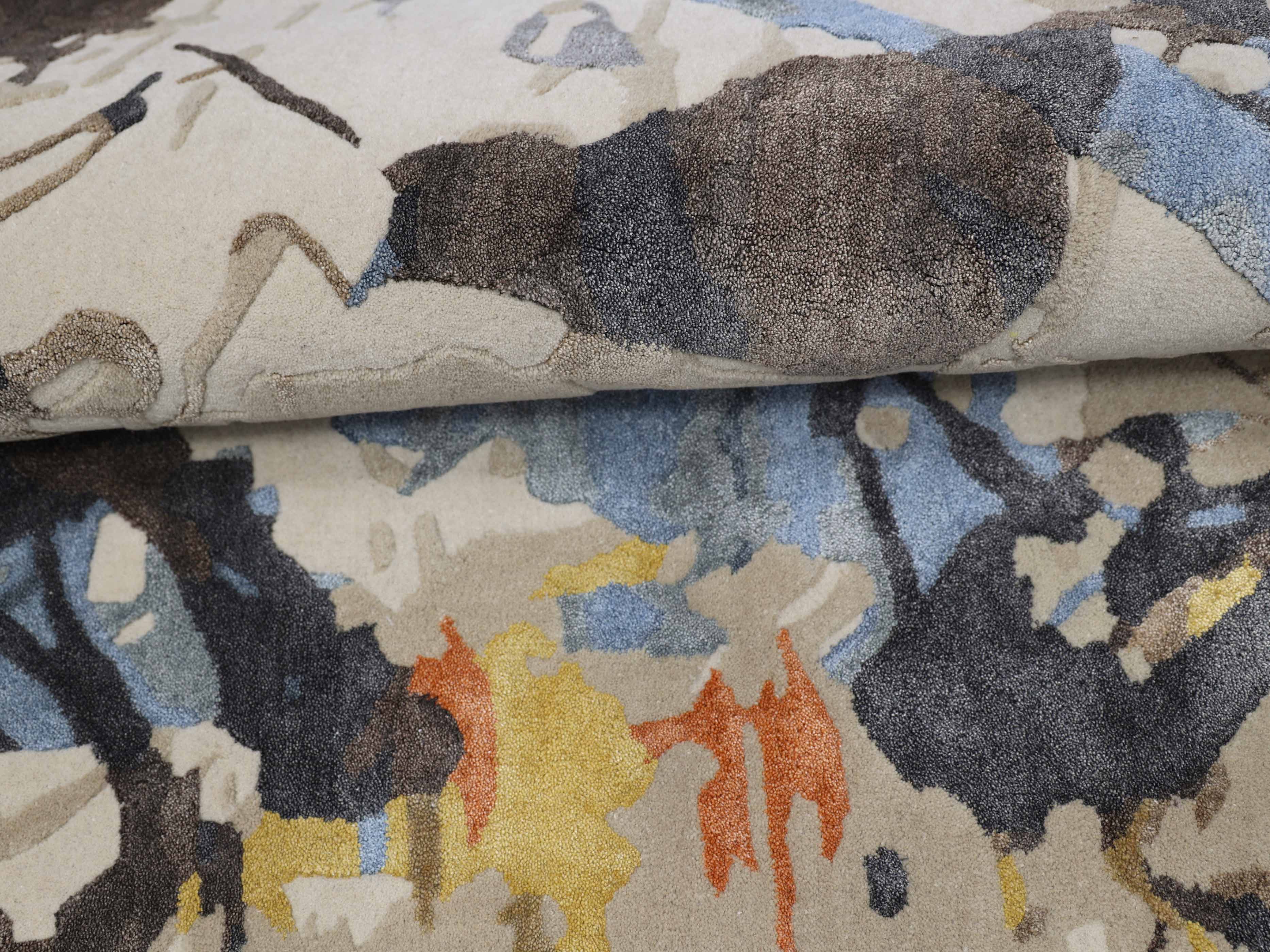 CELESTARA  | 6' FT ROUND | MODERN RUGS | MULTI COLOR
