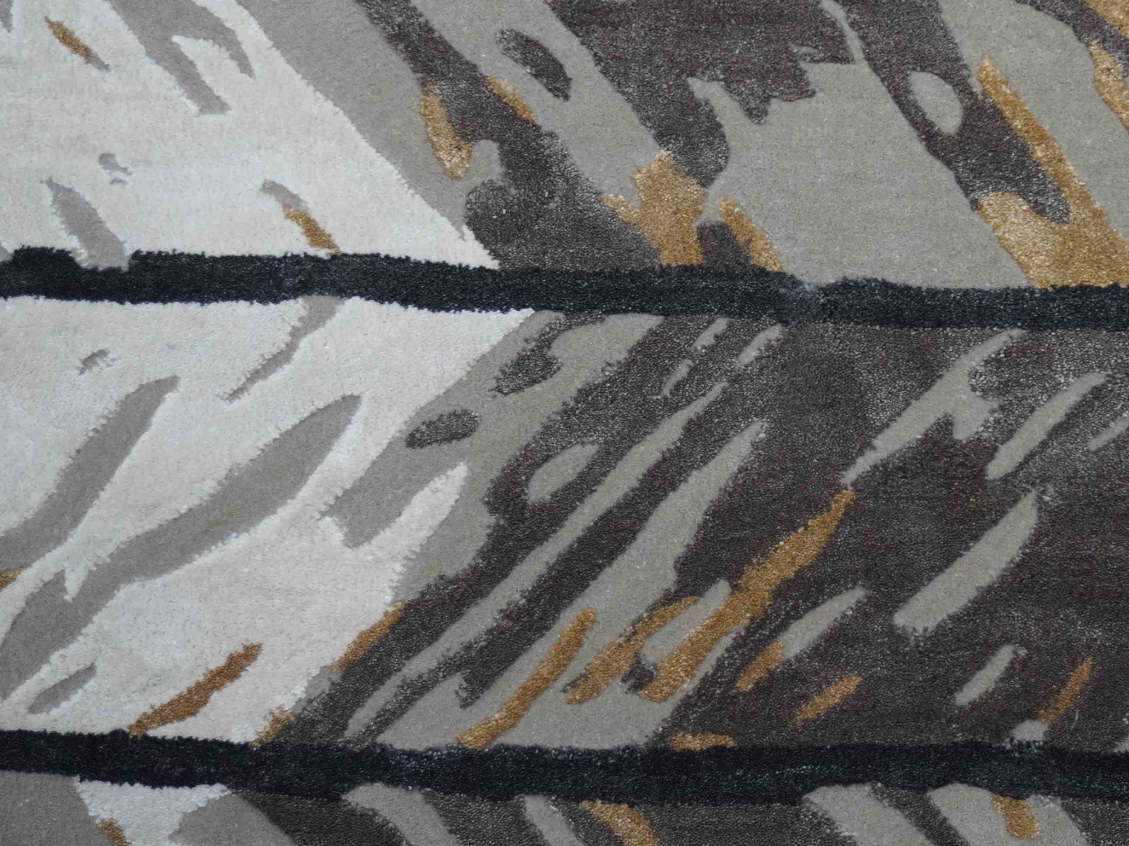 GERMANA | 5' x 8' FT | MODERN  RUGS | MULTI COLOR