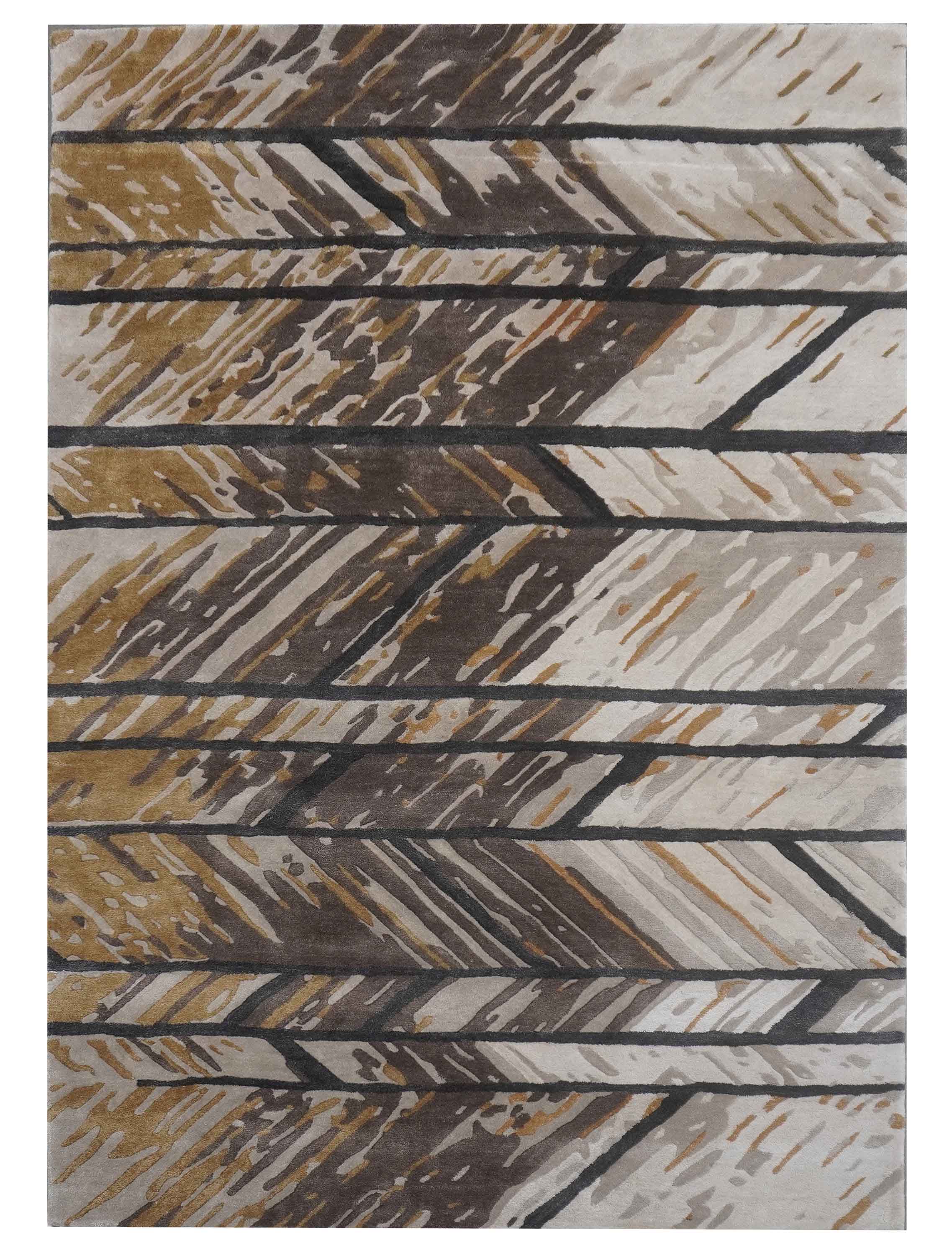 GERMANA | 5' x 8' FT | MODERN  RUGS | MULTI COLOR
