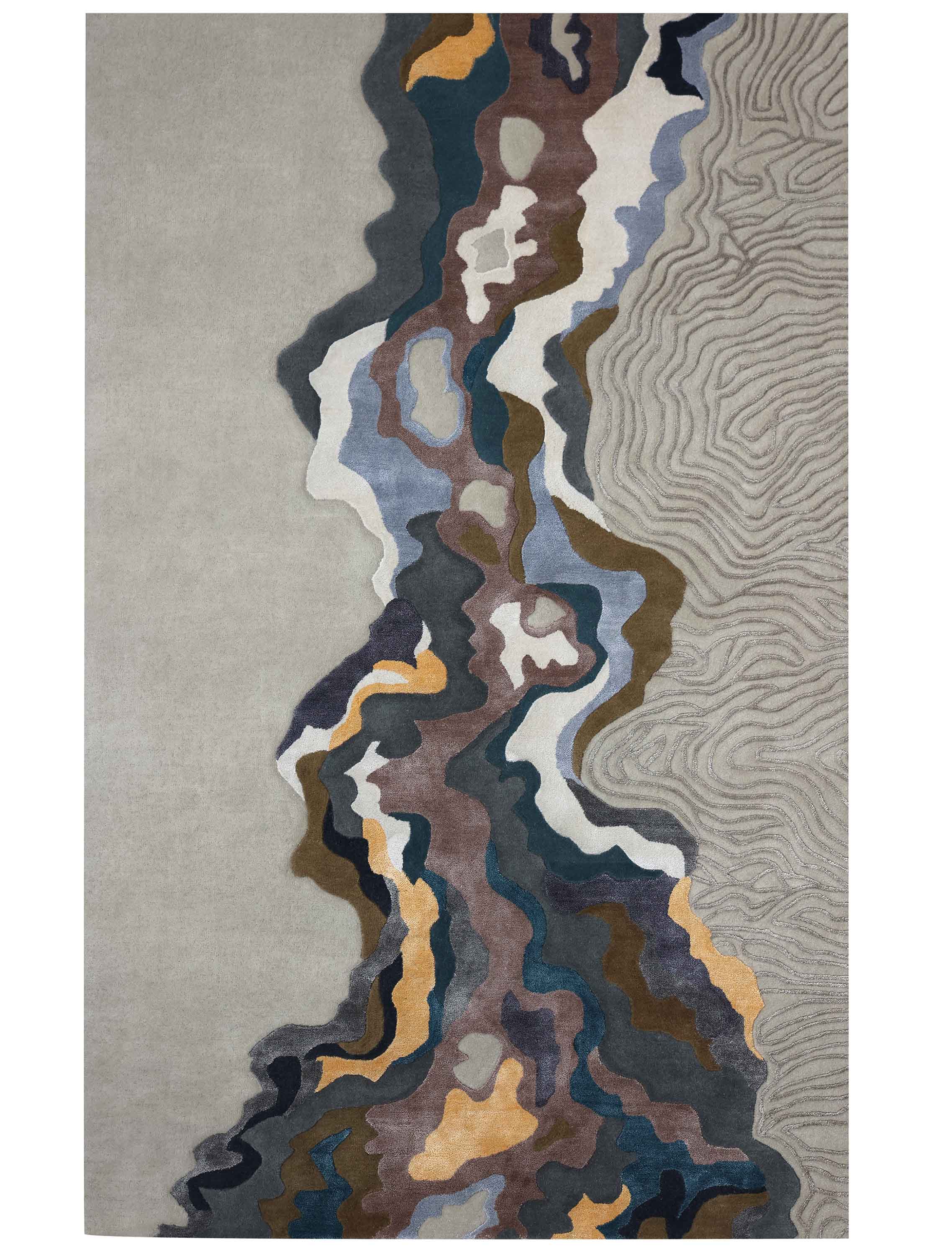 FRANCA | 5' x 8' FT | MODERN  RUGS | MULTI COLOR