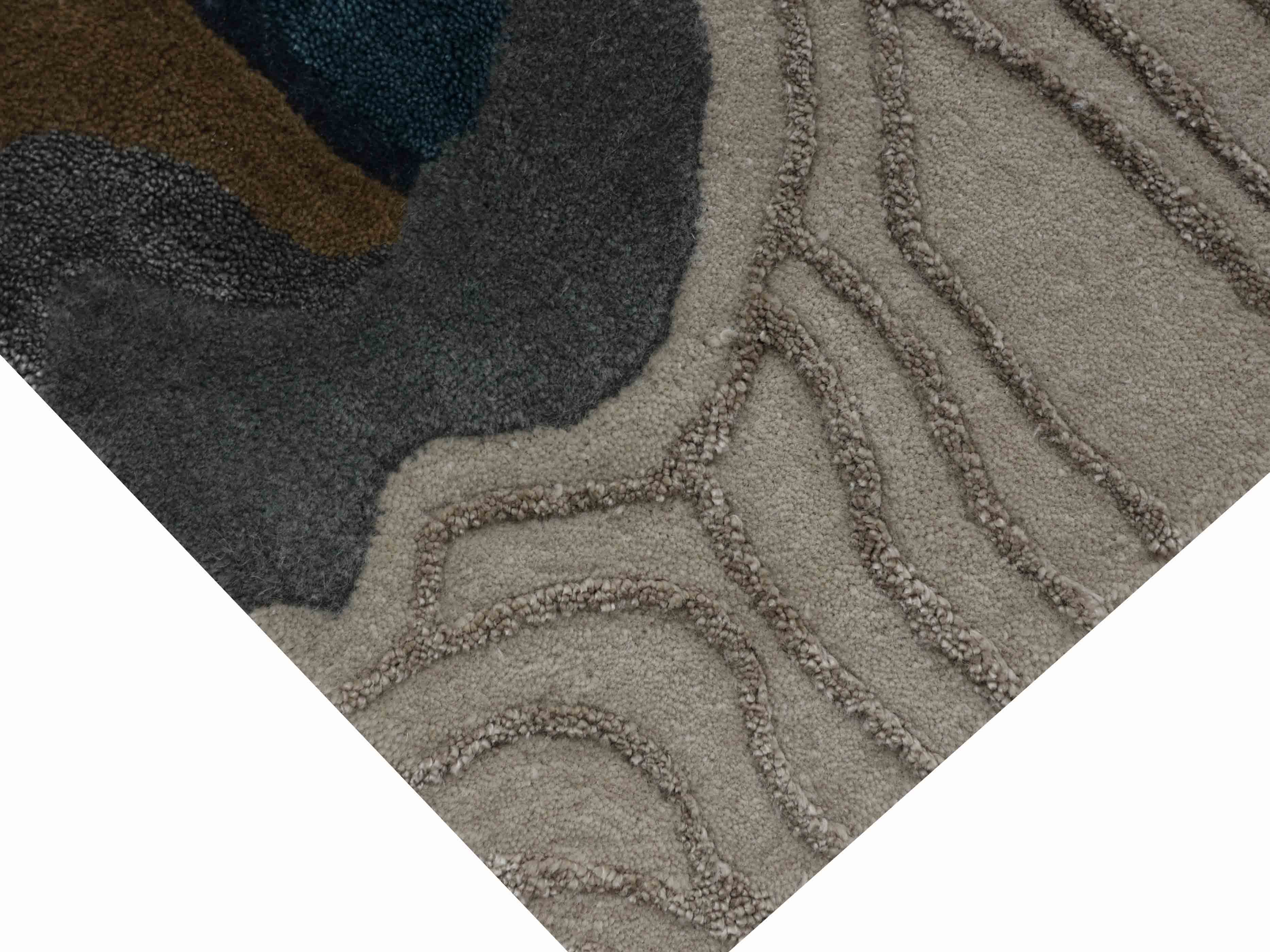 FRANCA | 5' x 8' FT | MODERN  RUGS | MULTI COLOR