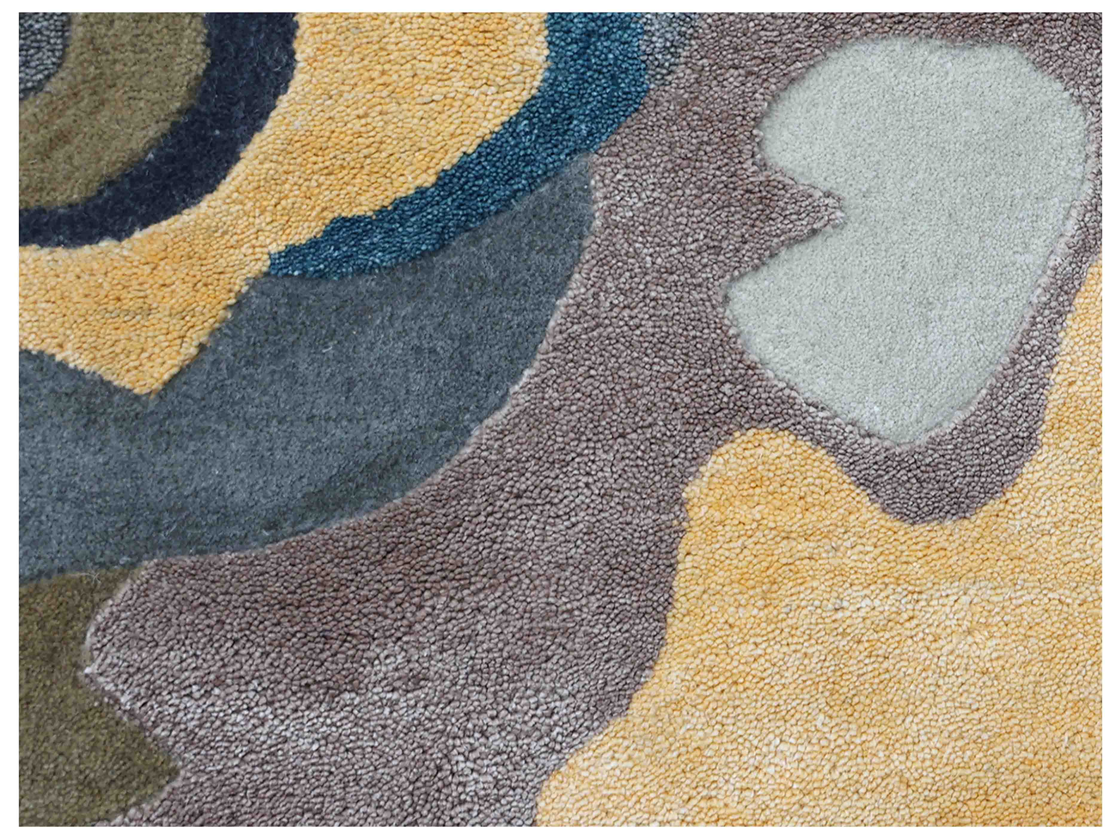 FRANCA | 5' x 8' FT | MODERN  RUGS | MULTI COLOR