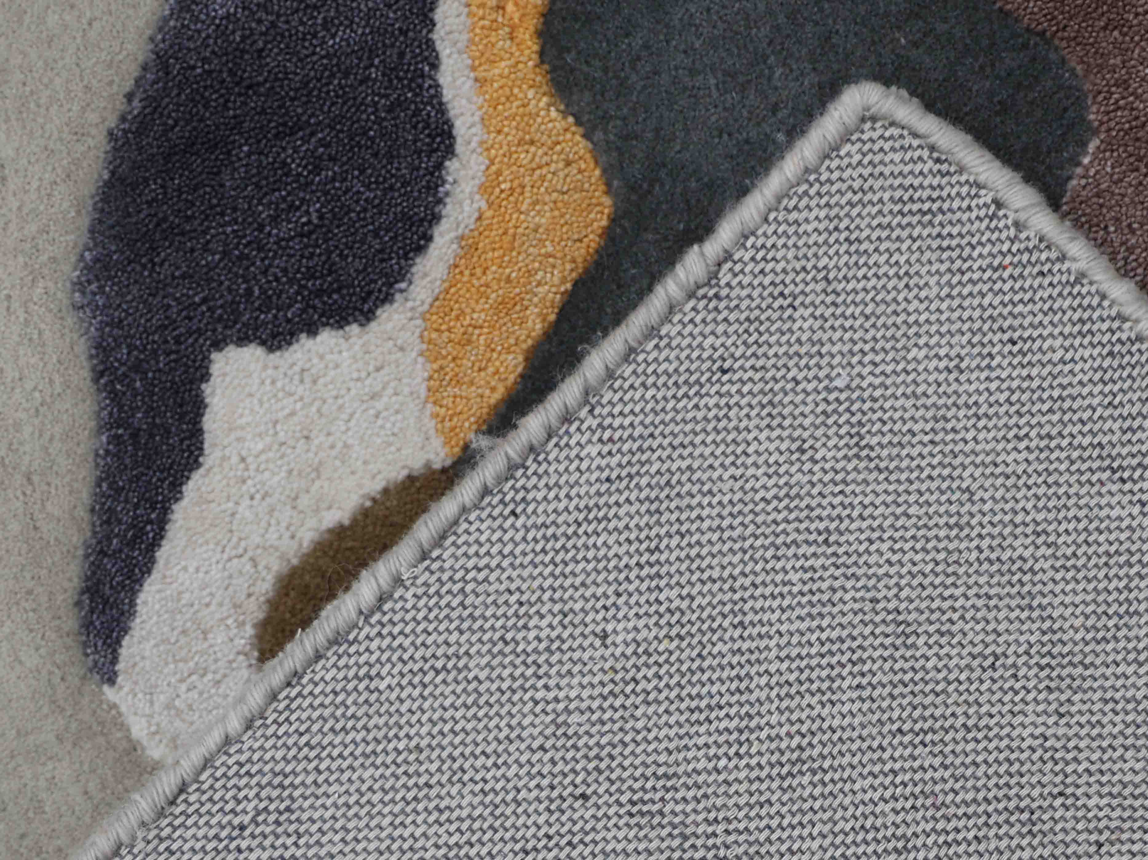 FRANCA | 5' x 8' FT | MODERN  RUGS | MULTI COLOR
