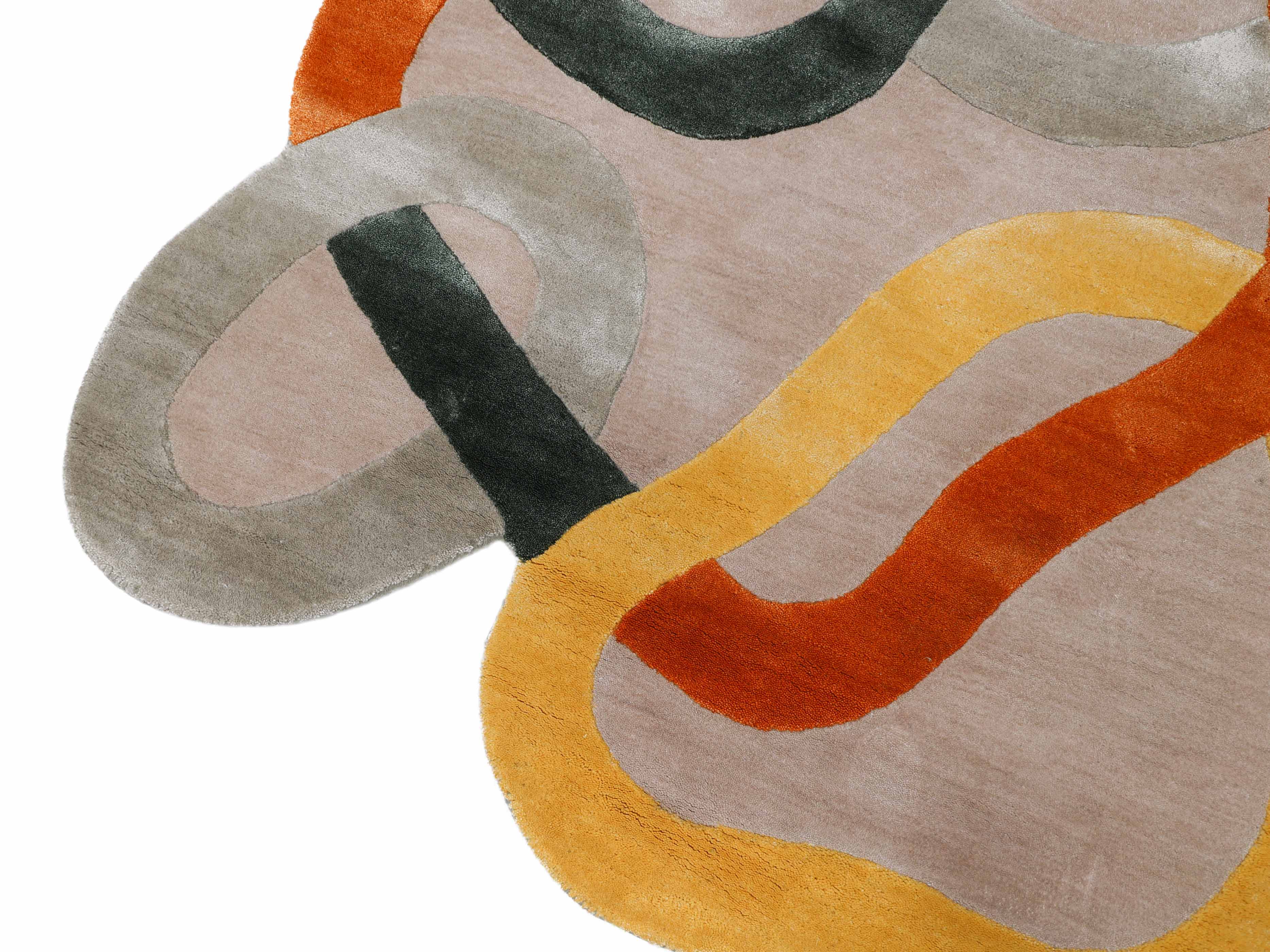 TANGLEA | 4' x 6' FT | MODERN RUGS | MULTI COLOR
