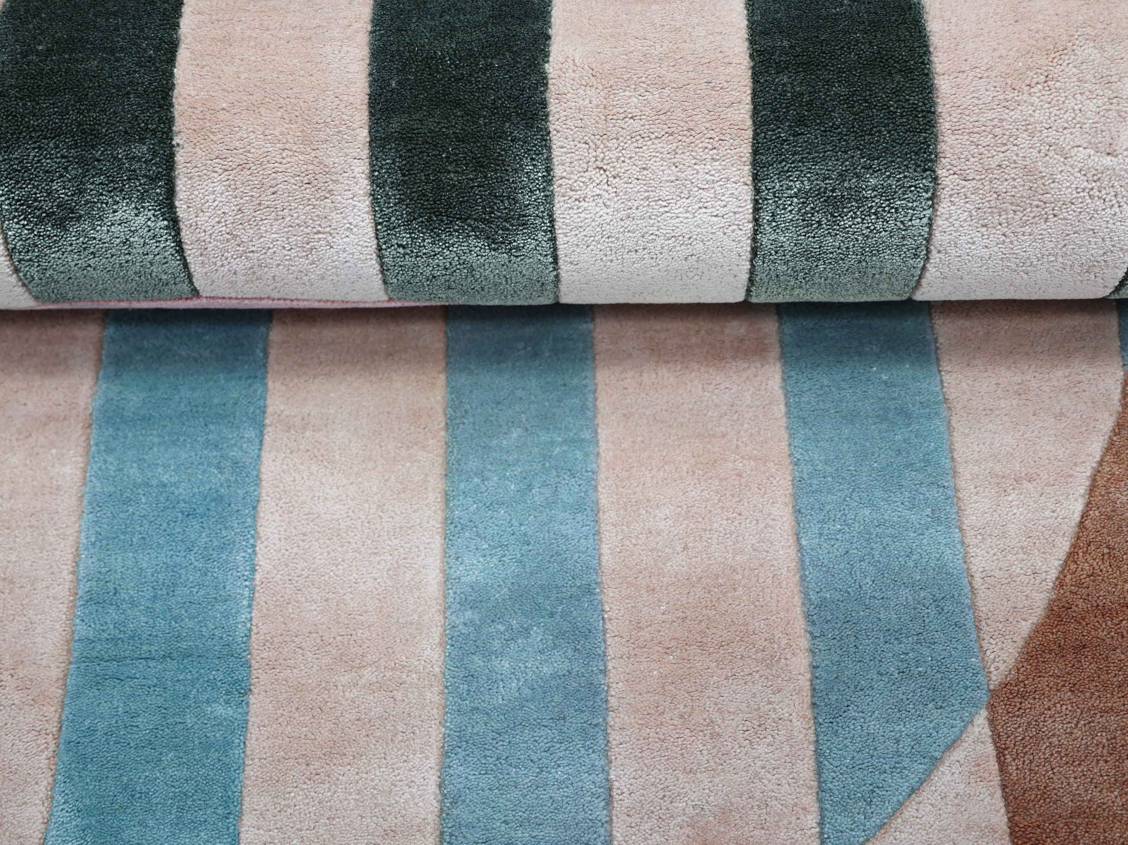 ORBIQUE | 4' x 6' FT | MODERN RUGS | MULTI COLOR