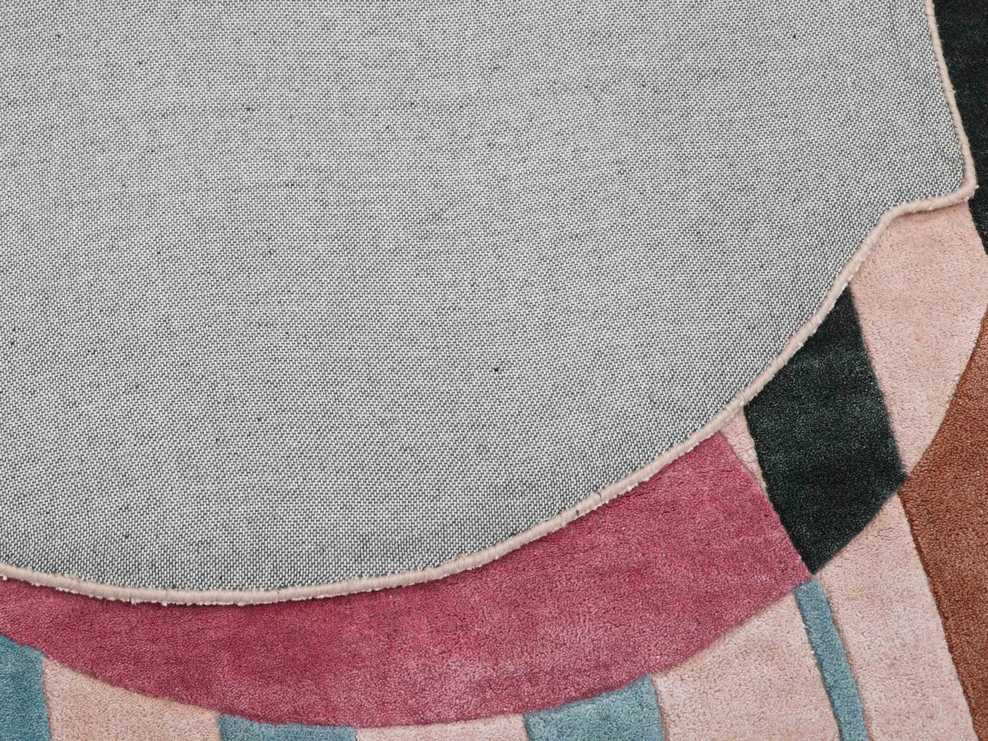 ORBIQUE | 4' x 6' FT | MODERN RUGS | MULTI COLOR