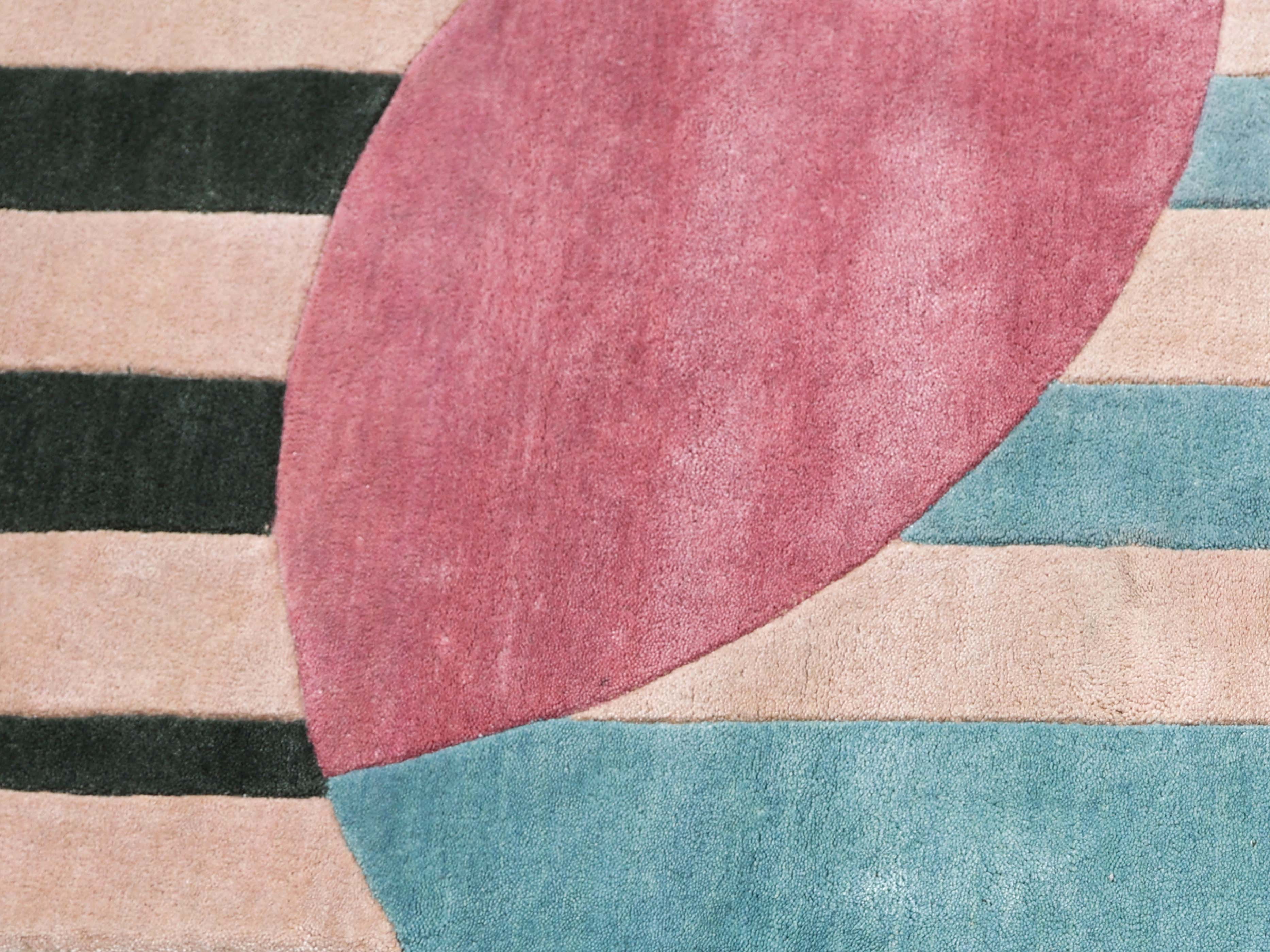 ORBIQUE | 4' x 6' FT | MODERN RUGS | MULTI COLOR