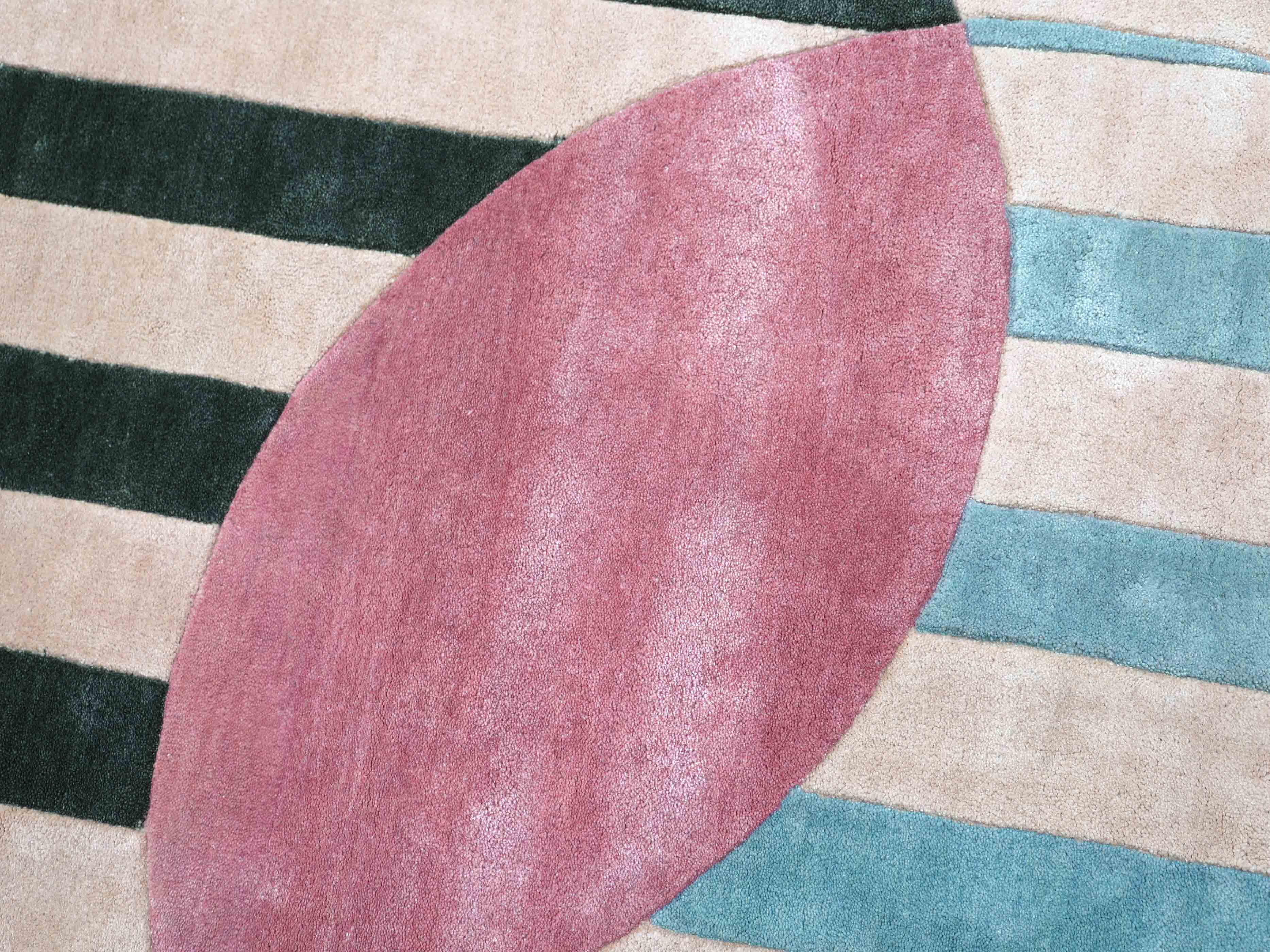 ORBIQUE | 4' x 6' FT | MODERN RUGS | MULTI COLOR