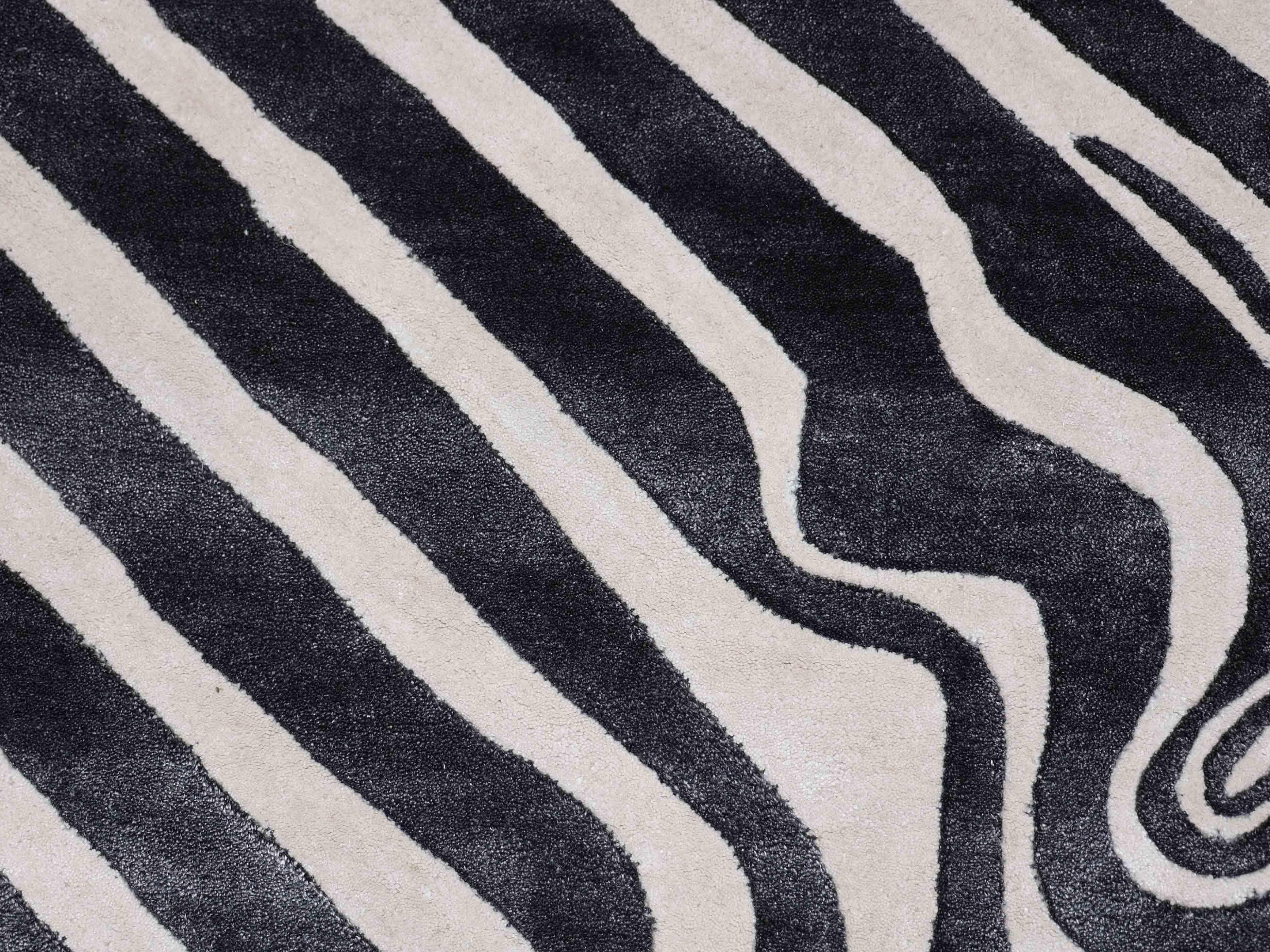 INKDRIFT | 4' x 6' FT | MODERN RUGS | MULTI COLOR