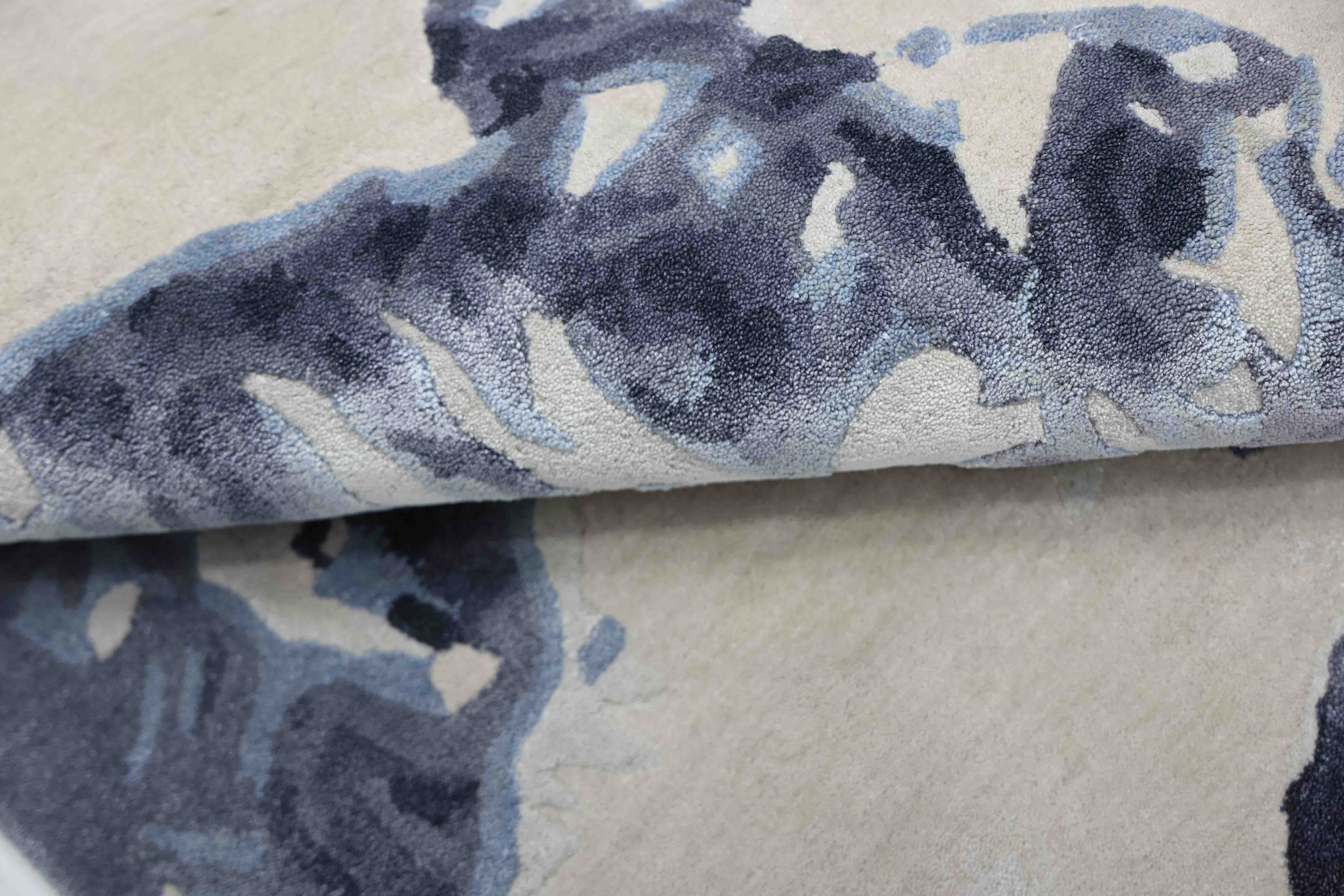 PORCELLO | 4' x 6' FT | MODERN RUGS | MULTI COLOR