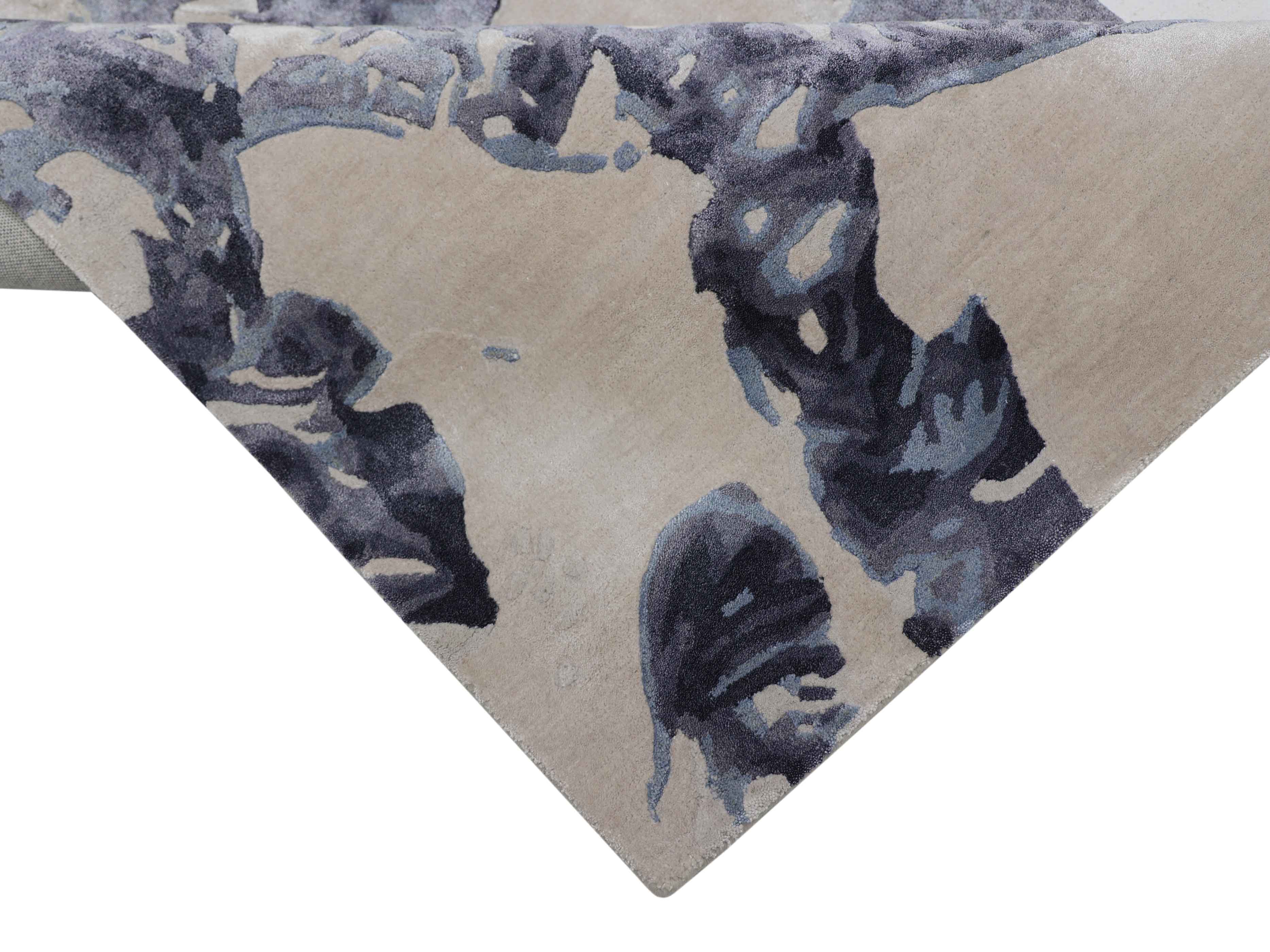 PORCELLO | 4' x 6' FT | MODERN RUGS | MULTI COLOR