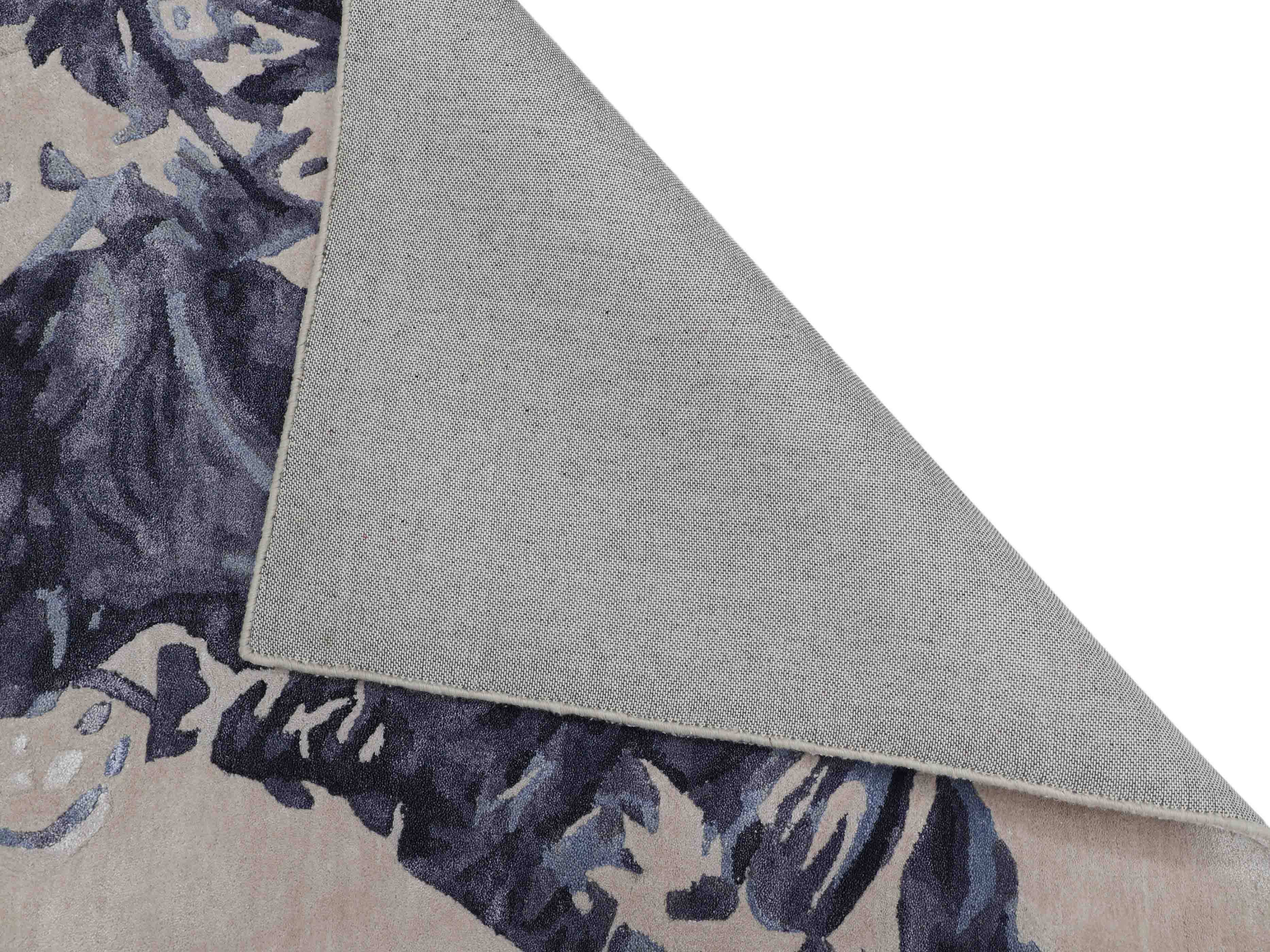 PORCELLO | 4' x 6' FT | MODERN RUGS | MULTI COLOR