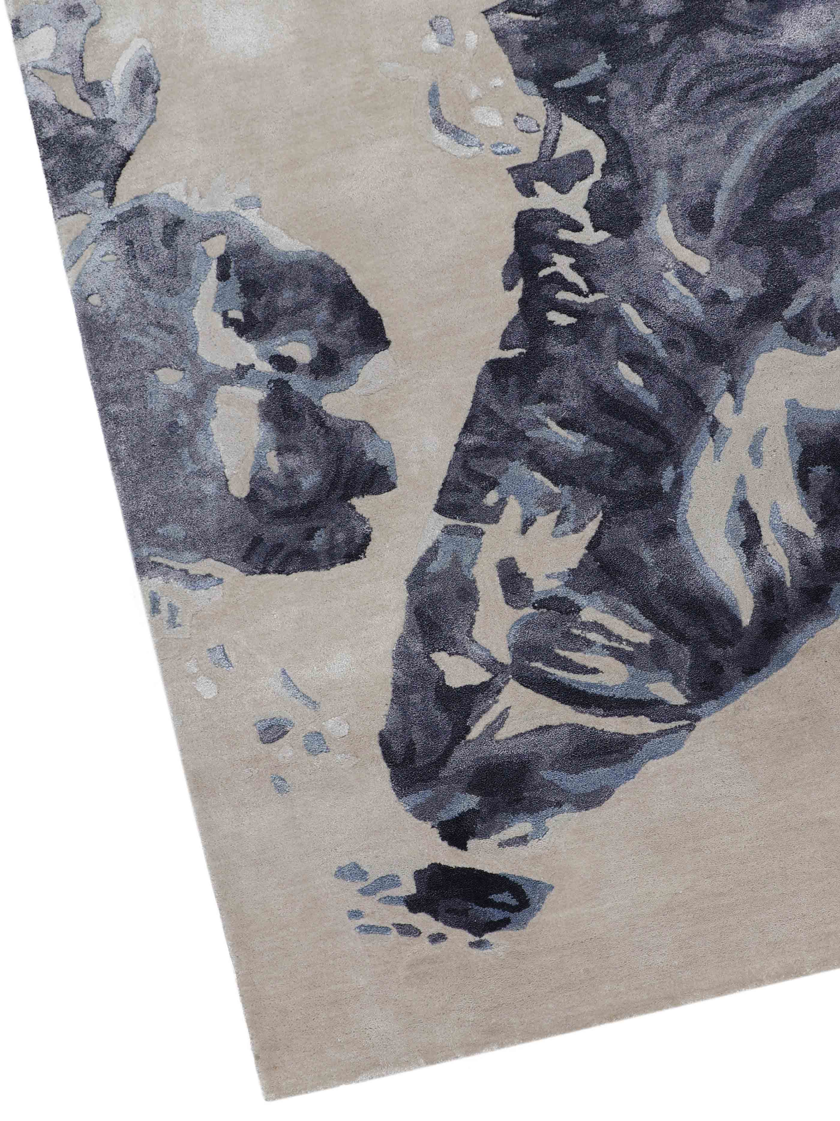 PORCELLO | 4' x 6' FT | MODERN RUGS | MULTI COLOR