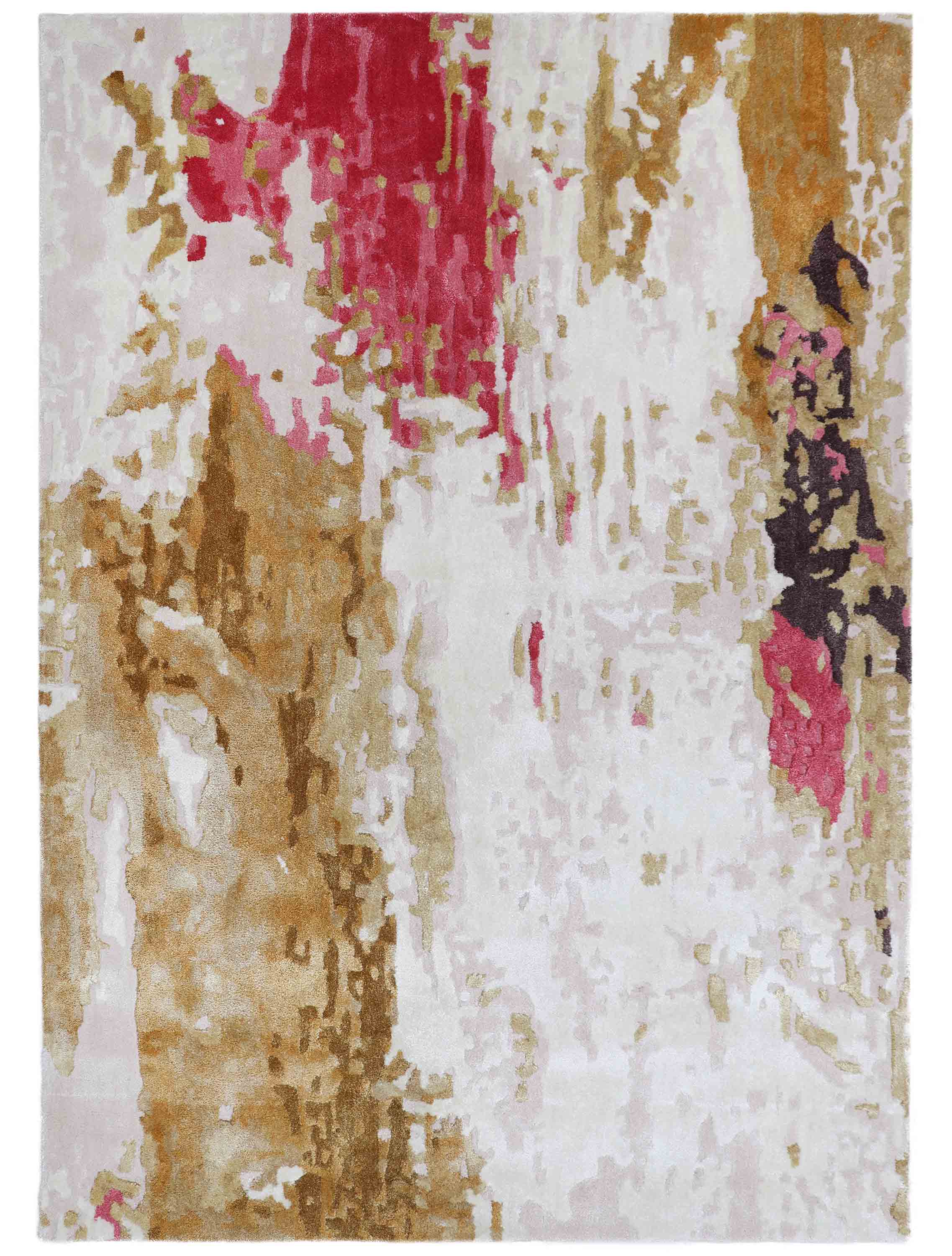 ANAMEIGMA | 4' x 6' FT | MODERN RUGS | MULTI COLOR