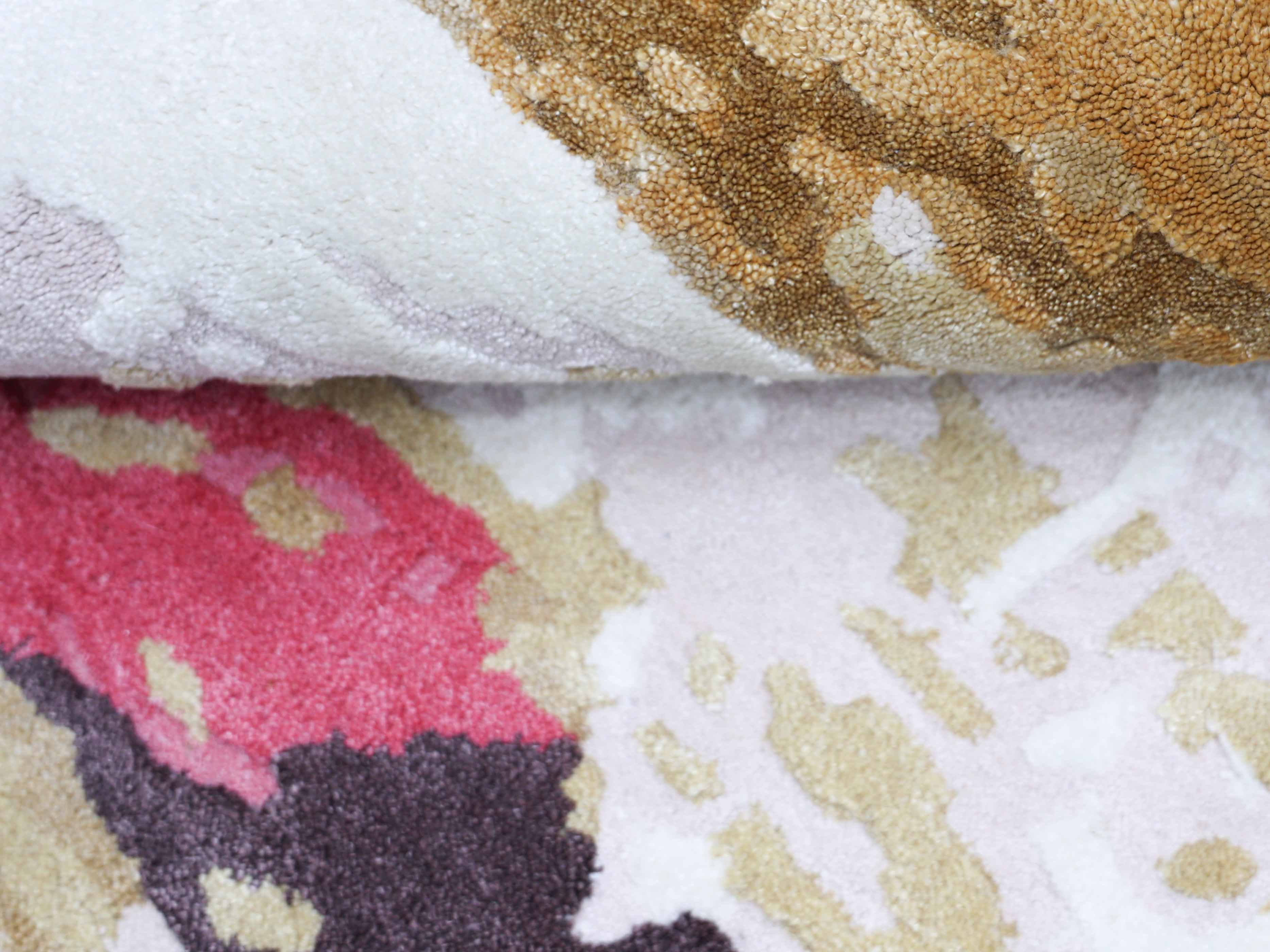 ANAMEIGMA | 4' x 6' FT | MODERN RUGS | MULTI COLOR