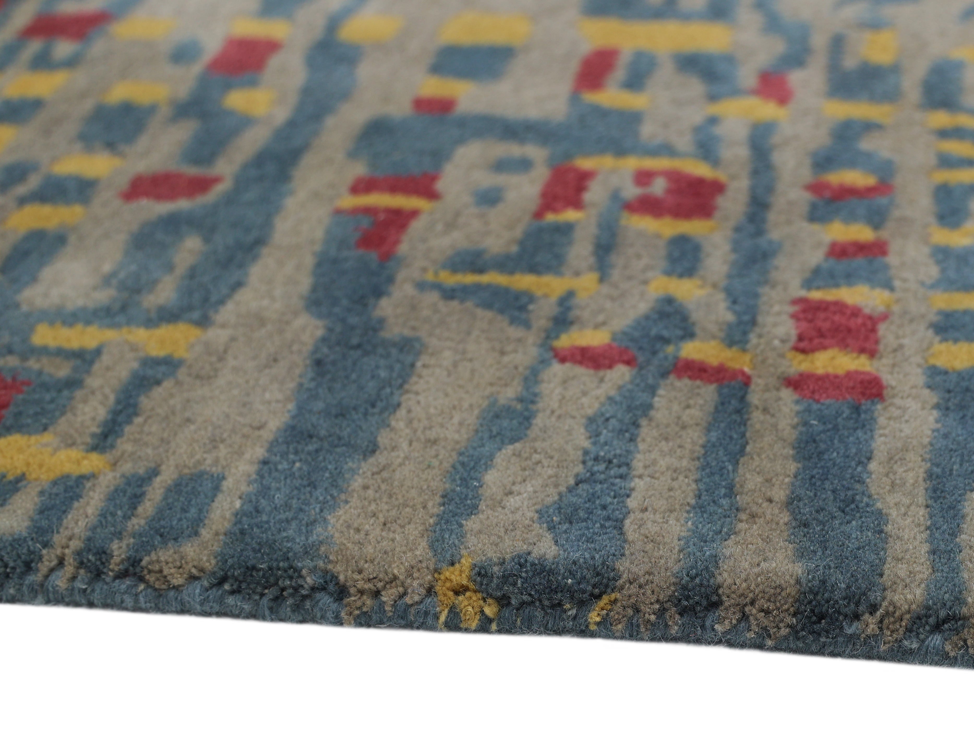 MARSHAL | 2'3" x 5' FT | MODERN RUGS | MULTI COLOR