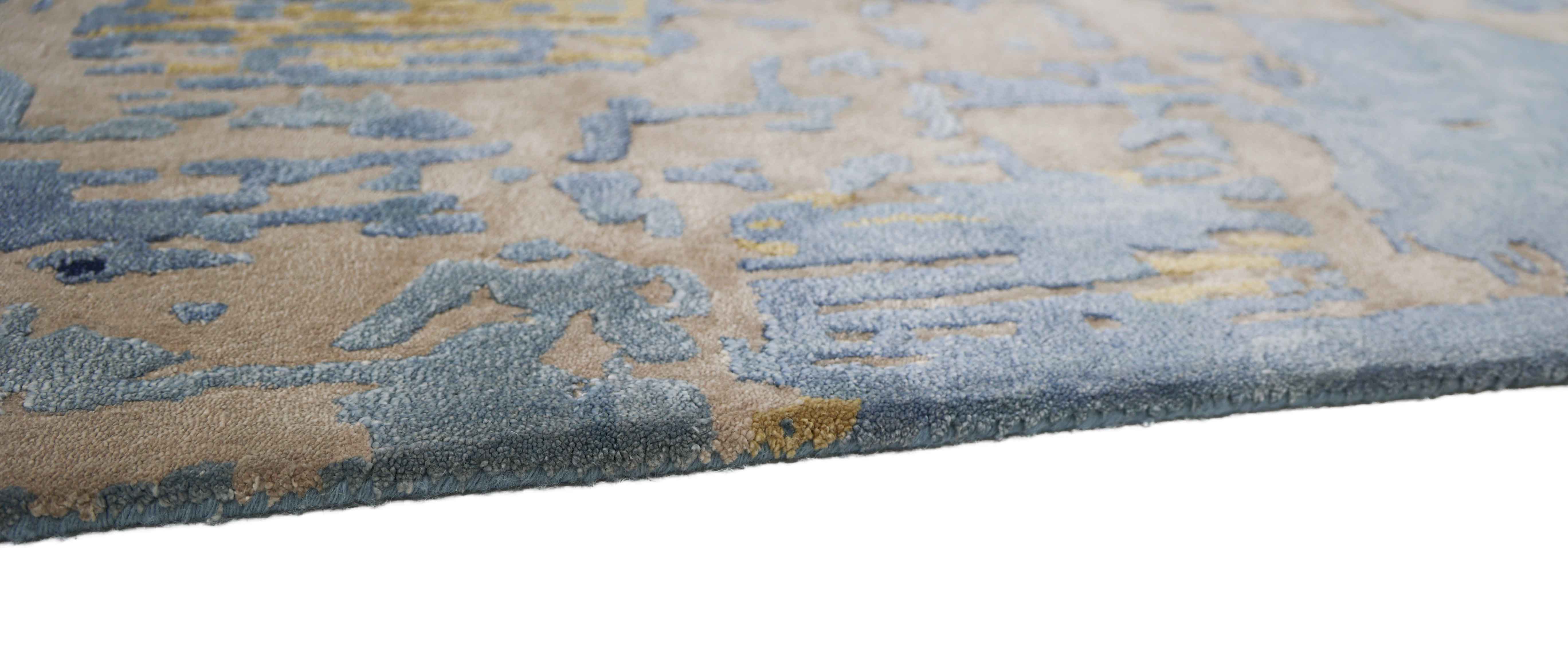 POSEIDON'S WAVE | 6' x 9' FT | 8'x 10' FT | MODERN RUGS | MULTI COLOR