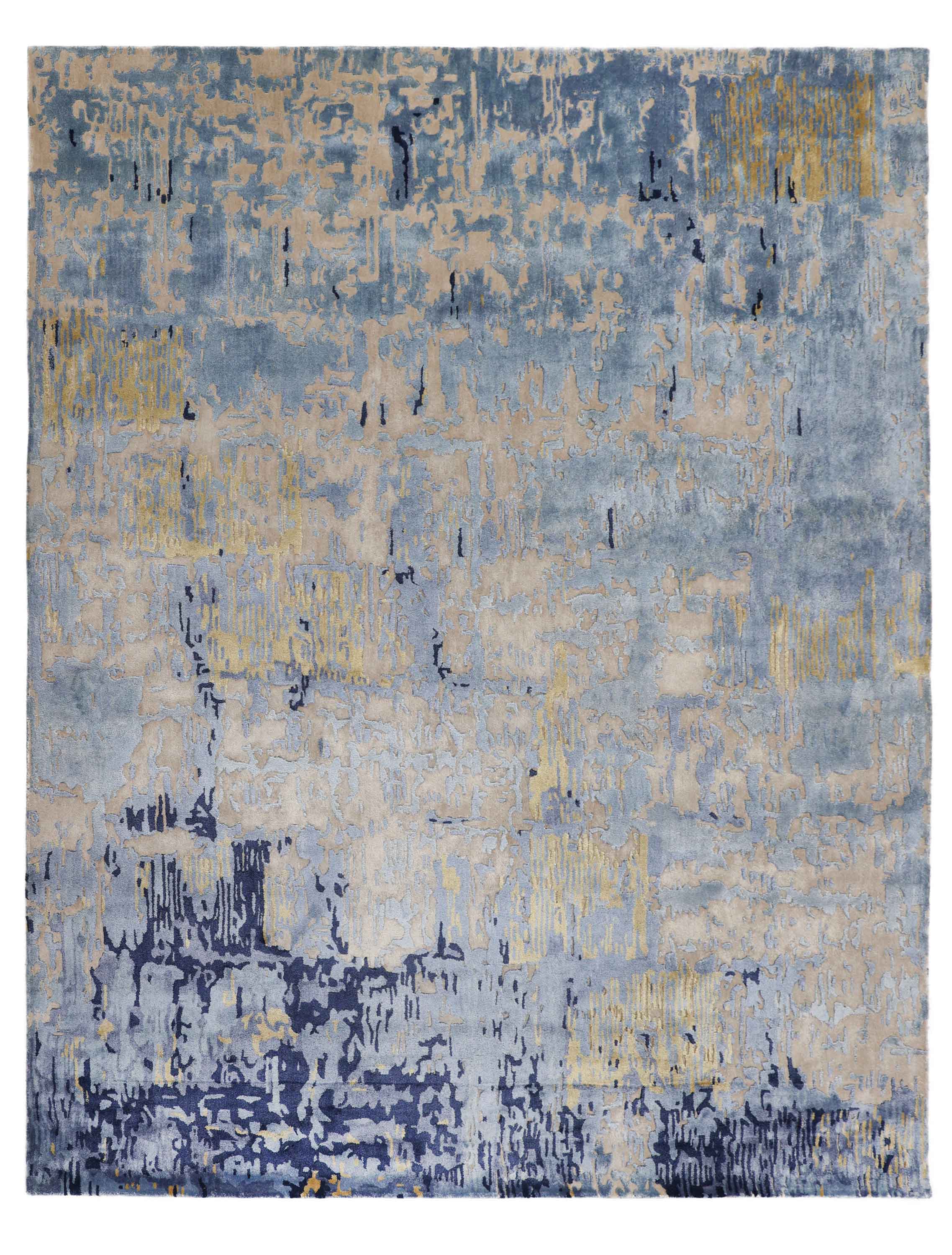 POSEIDON'S WAVE | 6' x 9' FT | 8'x 10' FT | MODERN RUGS | MULTI COLOR