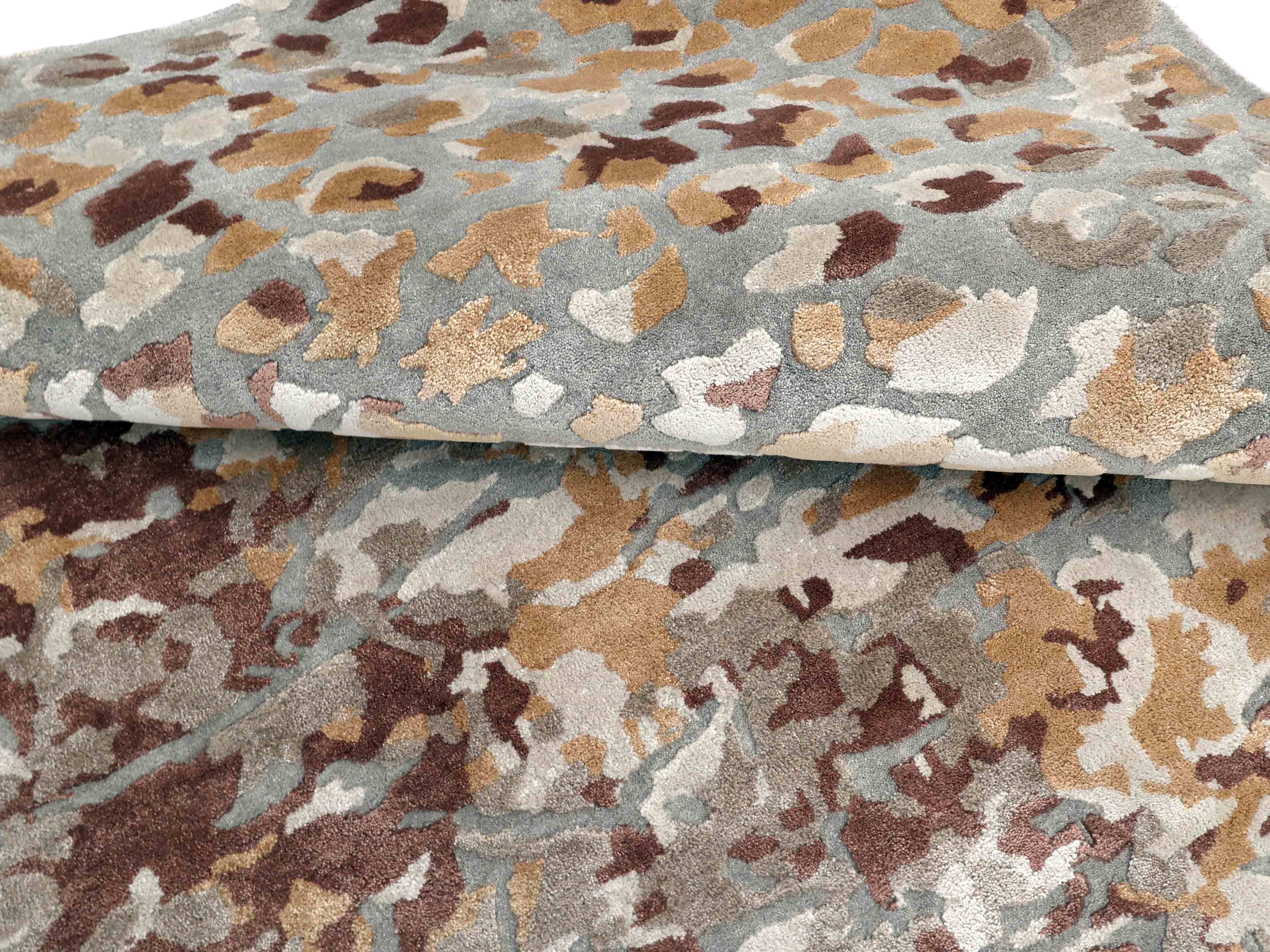 MARUSTONE | 5'6" x 8'6" FT | MODERN RUGS | MULTI COLOR