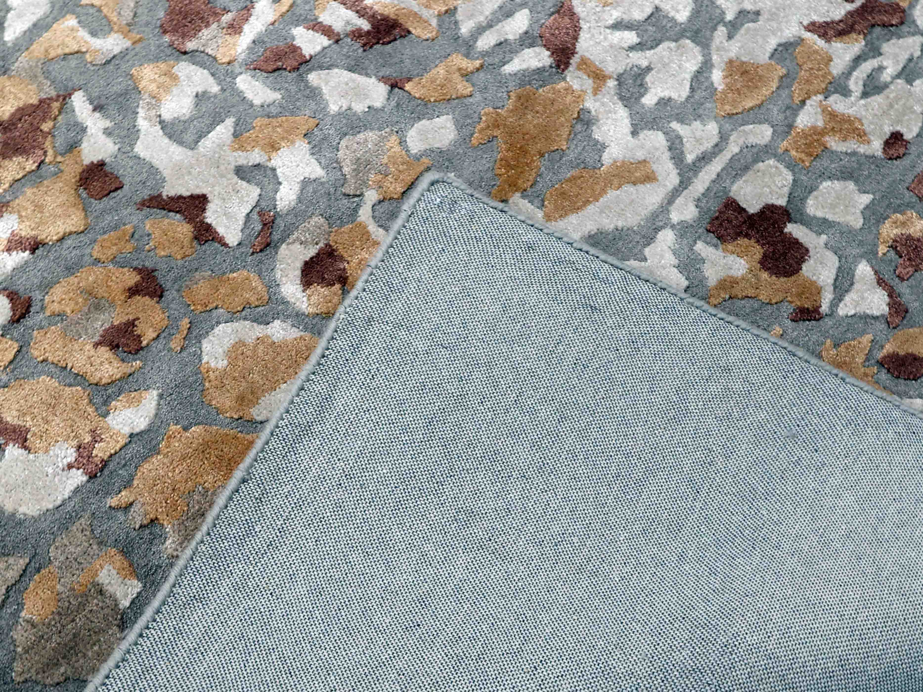 MARUSTONE | 5'6" x 8'6" FT | MODERN RUGS | MULTI COLOR