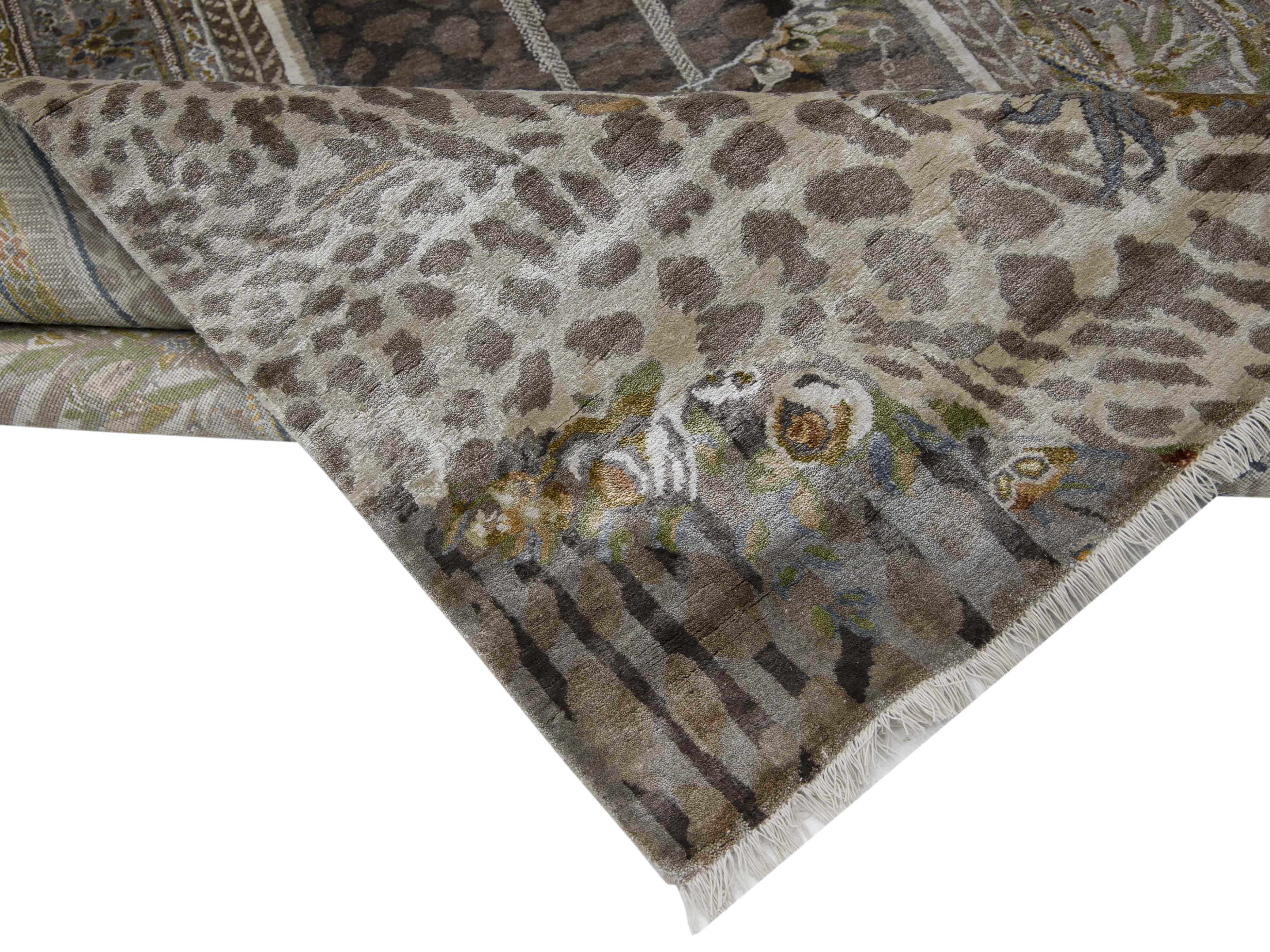 NOCTURNE | 8' x 10' FT | MODERN RUGS | CAMEL COLOR