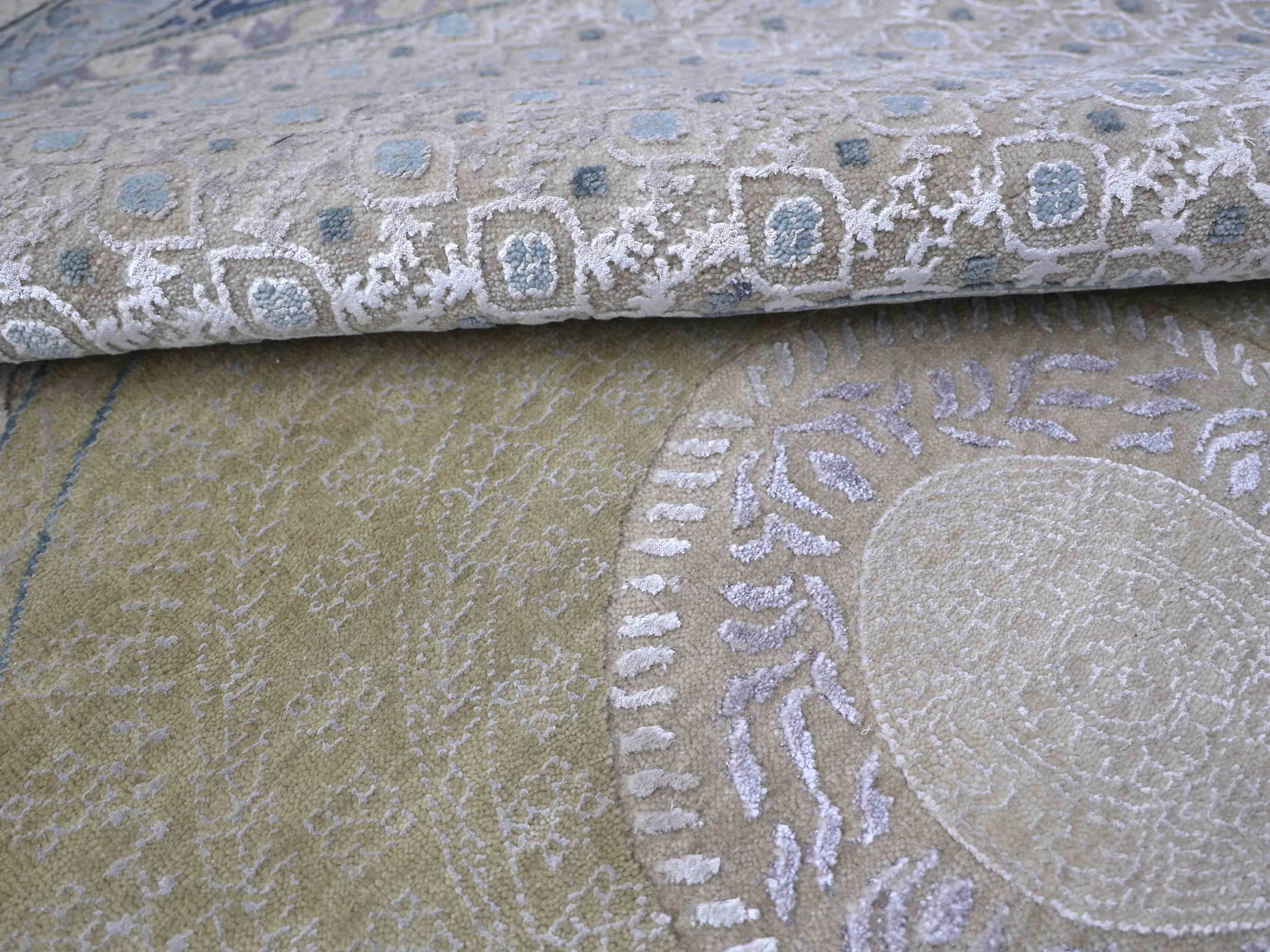 MIRRAS | 8' x 10' FT | TRADITIONAL RUGS | GREY COLOR