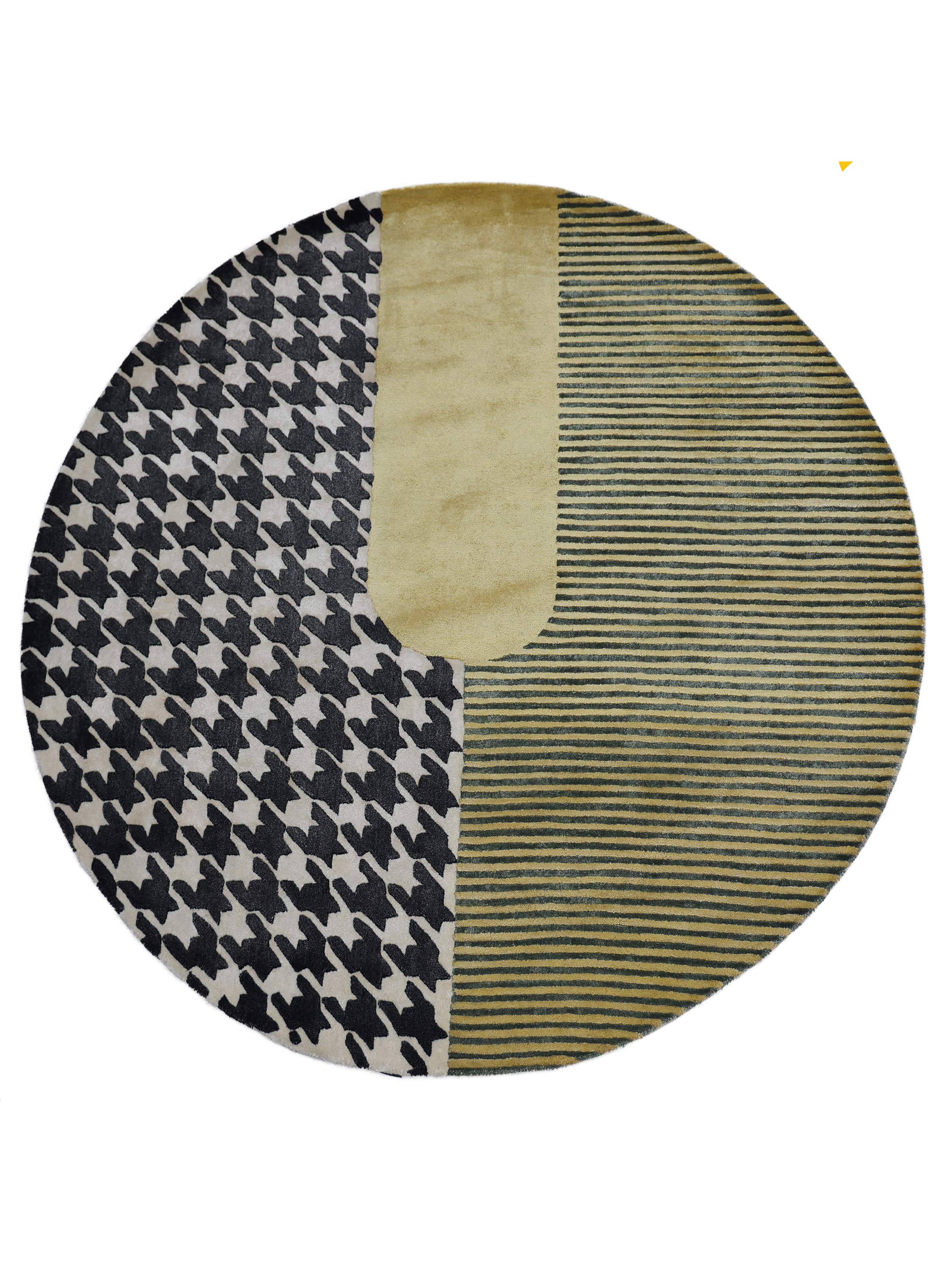 DUOTONE | 5' FT ROUND | MODERN RUGS | MULTI COLOR