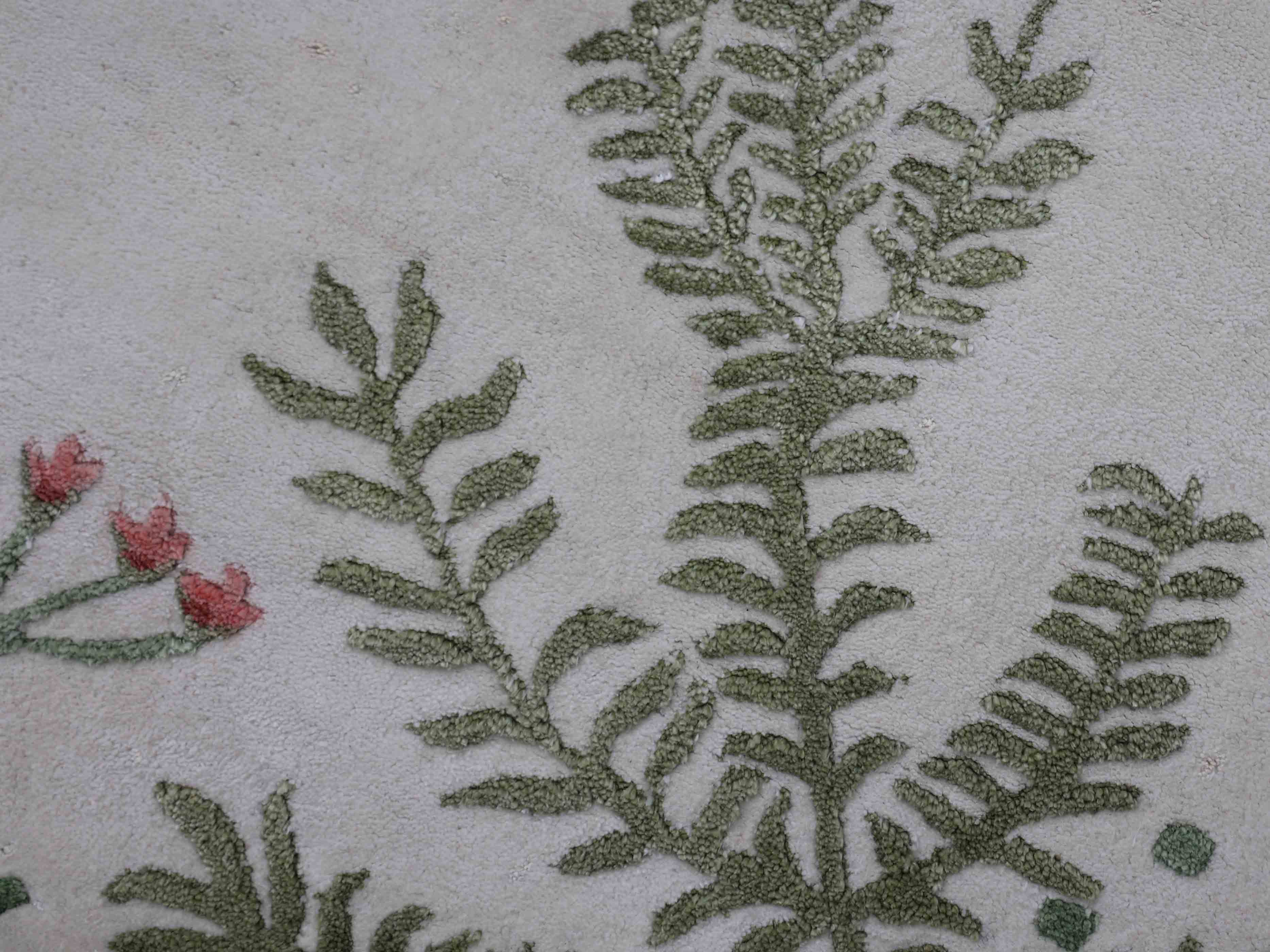BOTANICAL | 5' FT ROUND | MODERN RUGS | MULTI COLOR