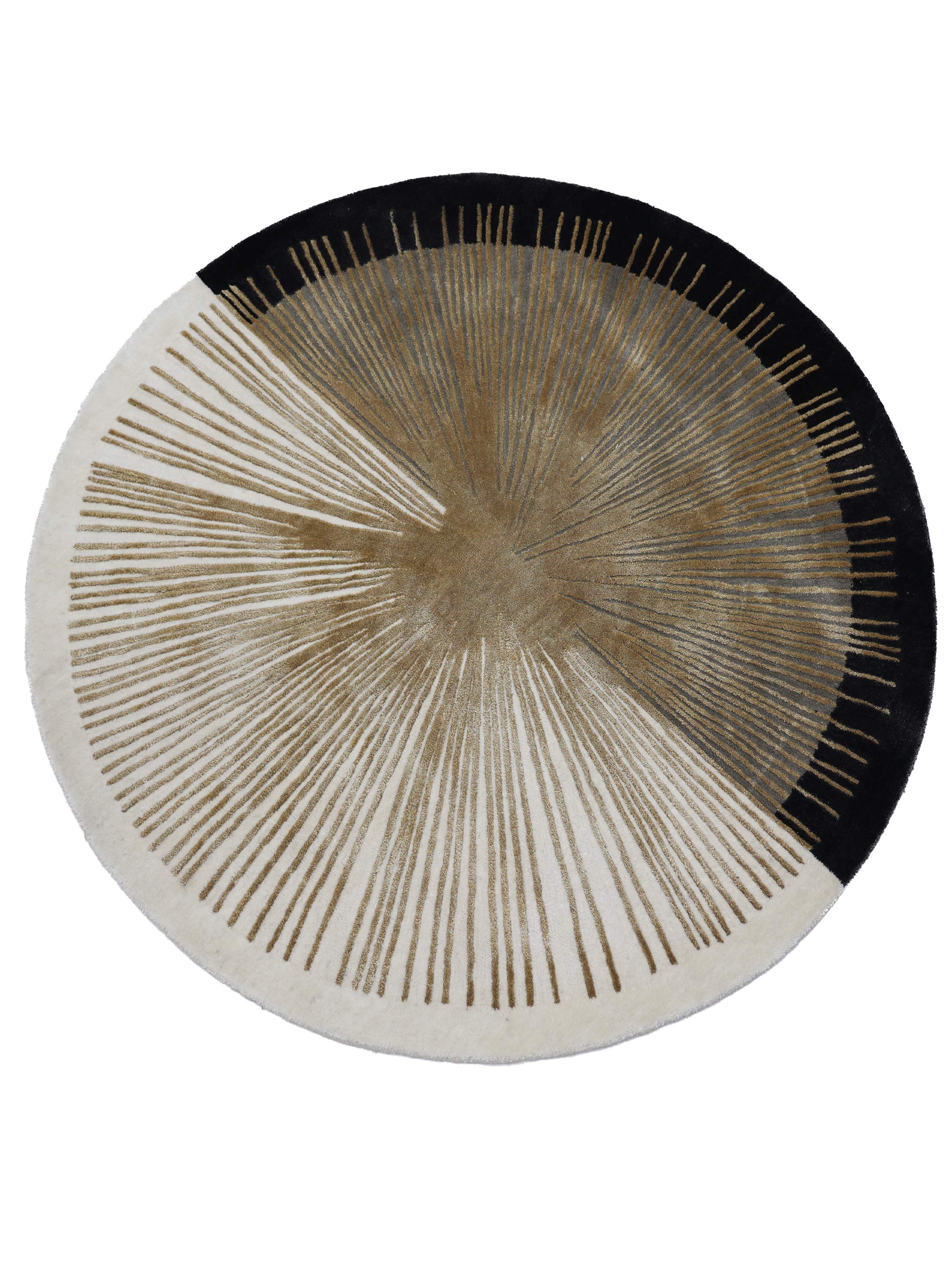 VIVIAN | 5' FT ROUND | MODERN RUGS | MULTI COLOR