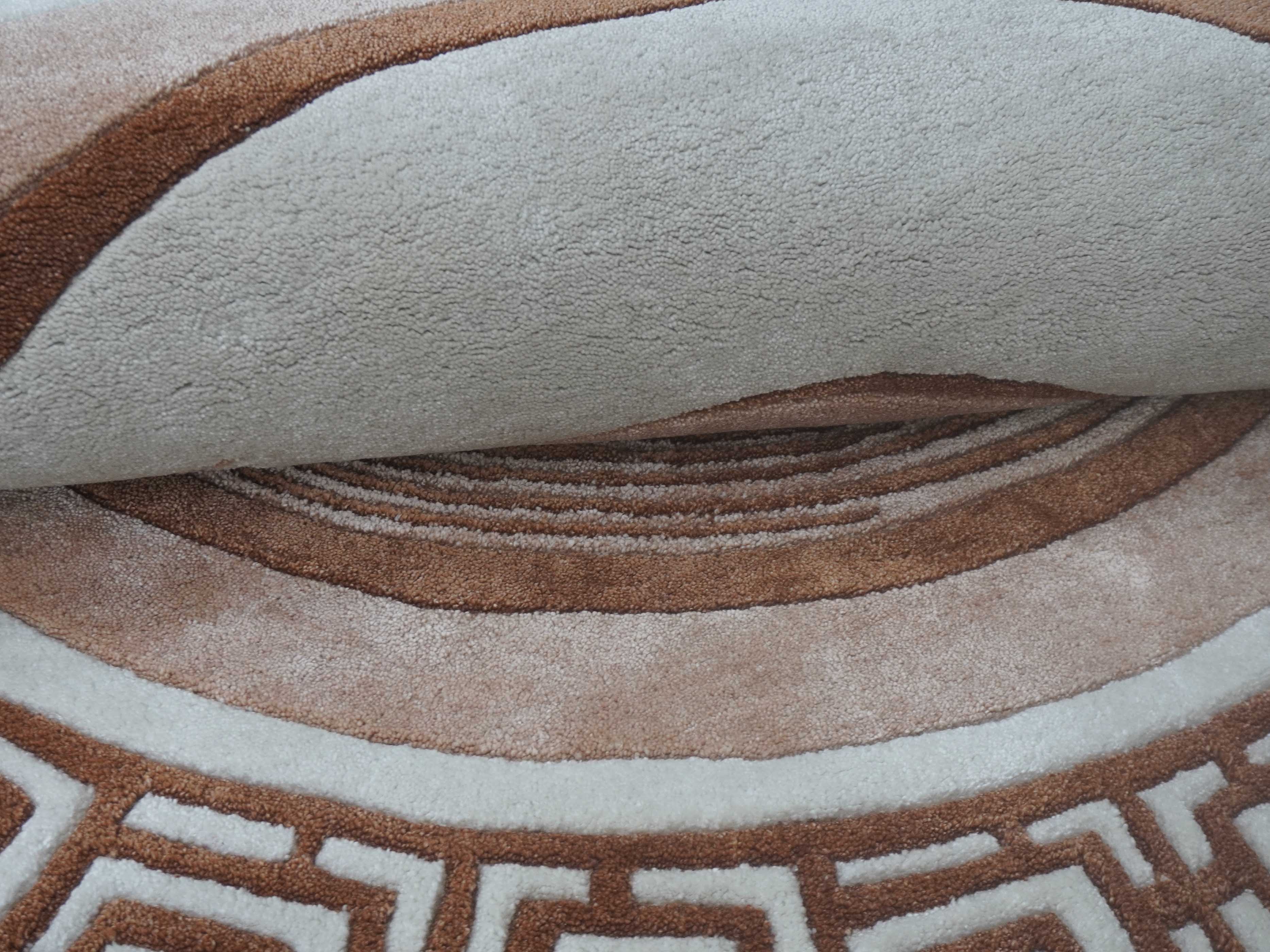 SOLSTICE | 5' FT ROUND | MODERN RUGS | MULTI COLOR