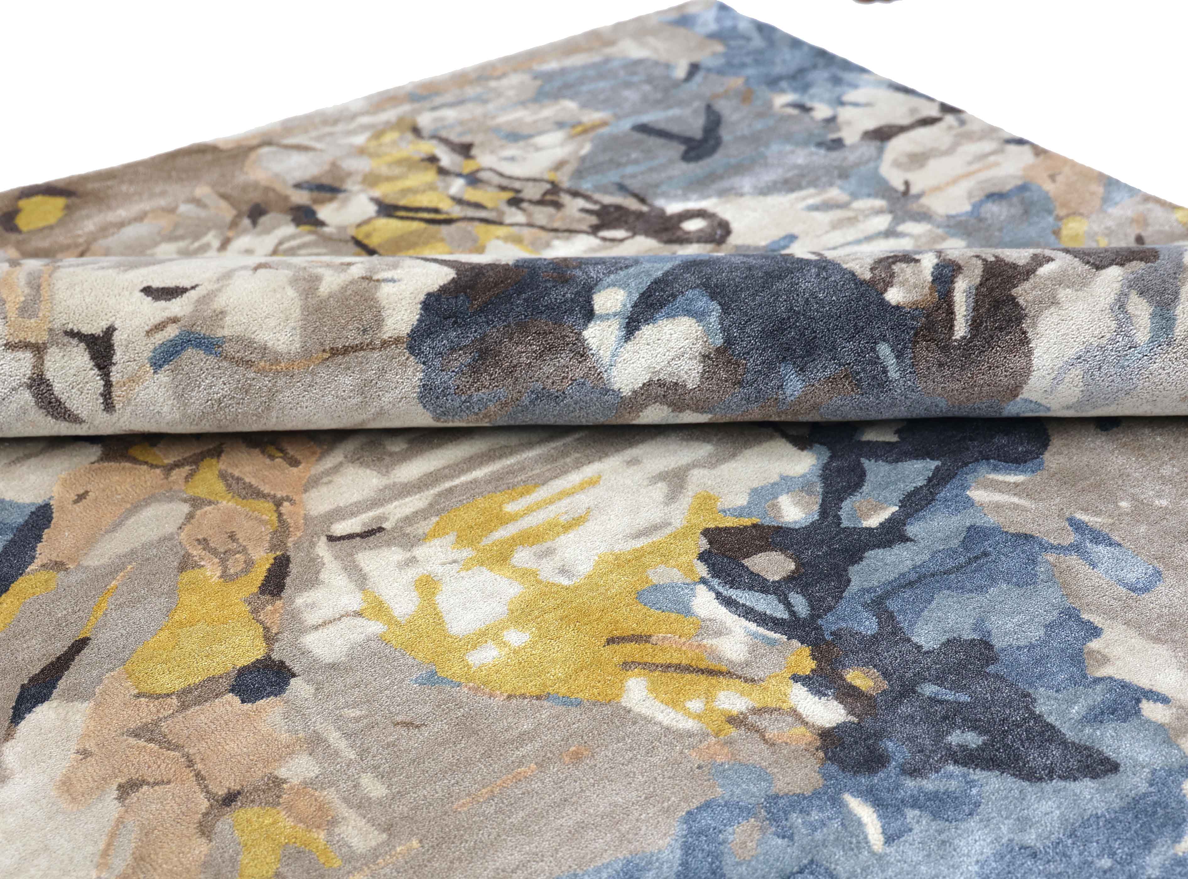 SOLIVAGANT | 6' x 9' FT | MODERN RUGS | MULTI COLOR