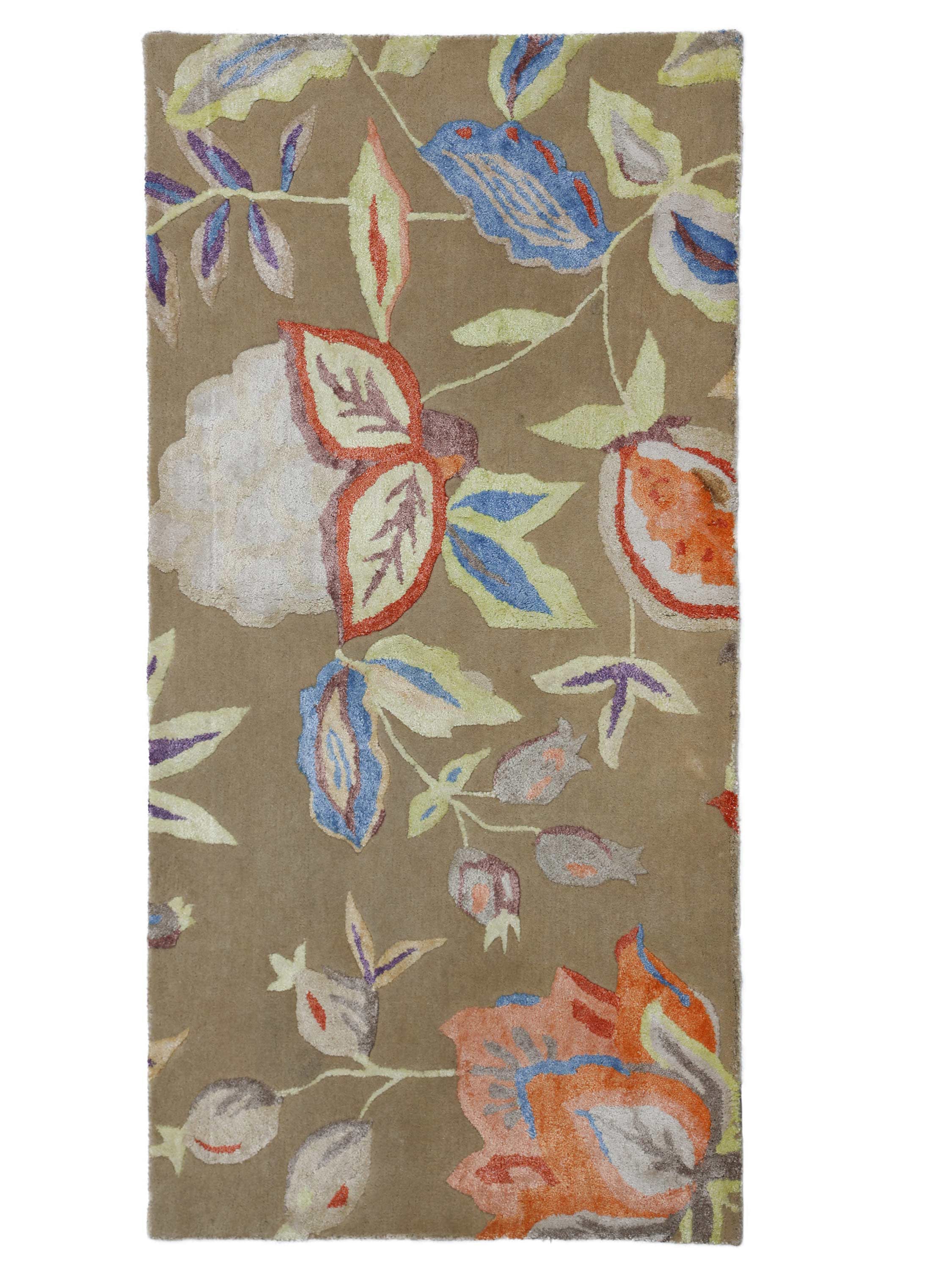 MILIEU | 2'6" x 5' FT | MODERN RUGS | MULTI COLOR