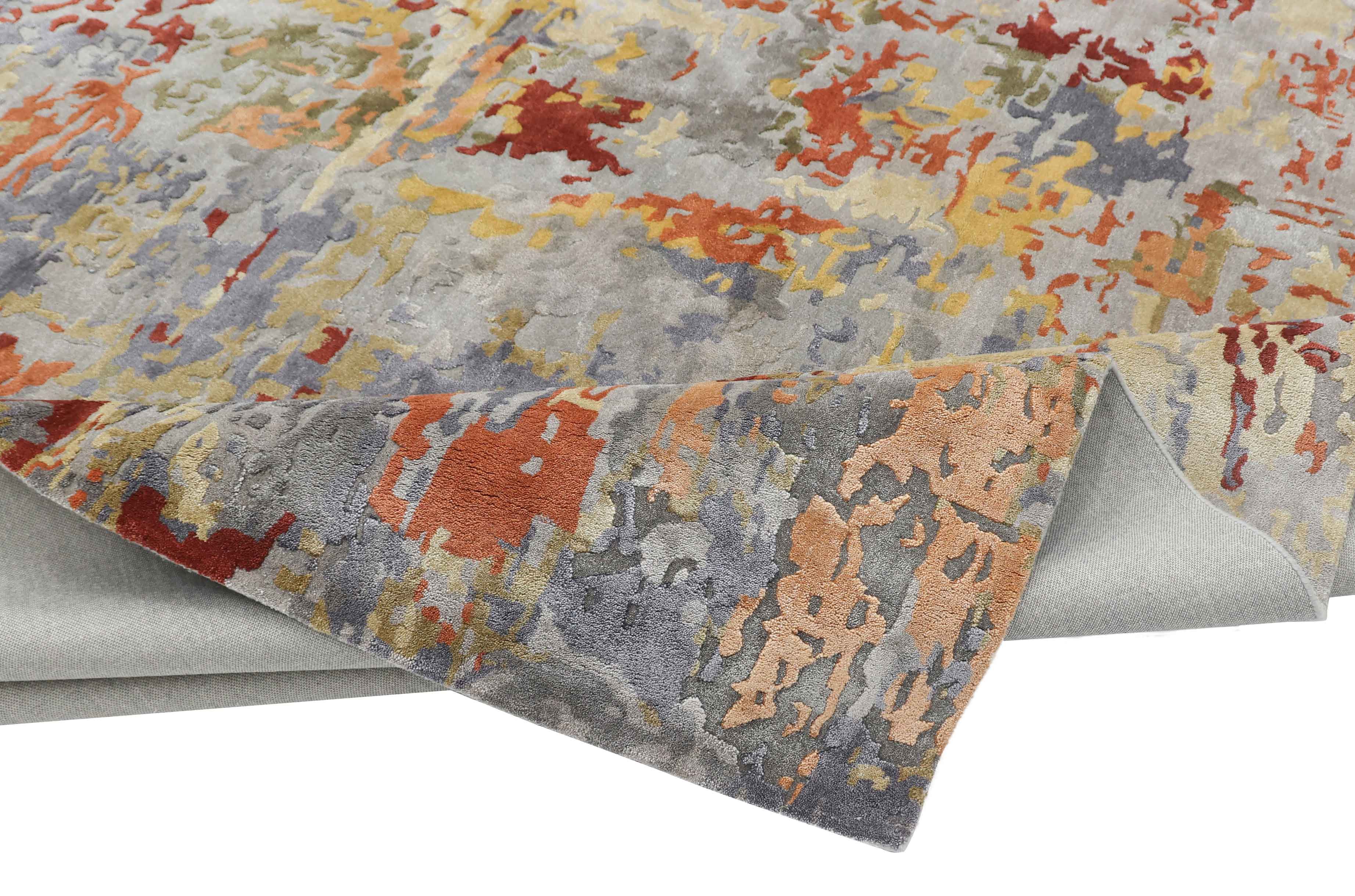 CONCORD | 6'x9' FT | 8'x10' FT | MODERN RUGS | MULTI COLOR