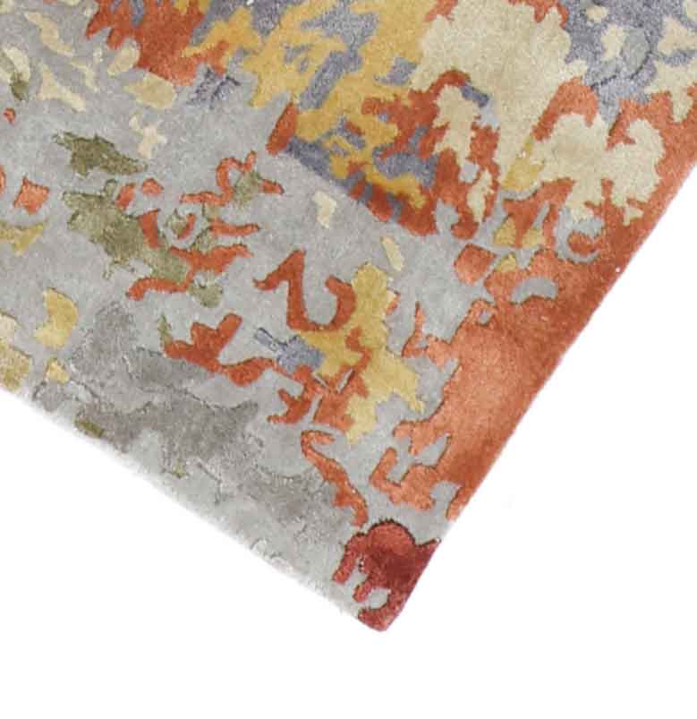 CONCORD | 6'x9' FT | 8'x10' FT | MODERN RUGS | MULTI COLOR