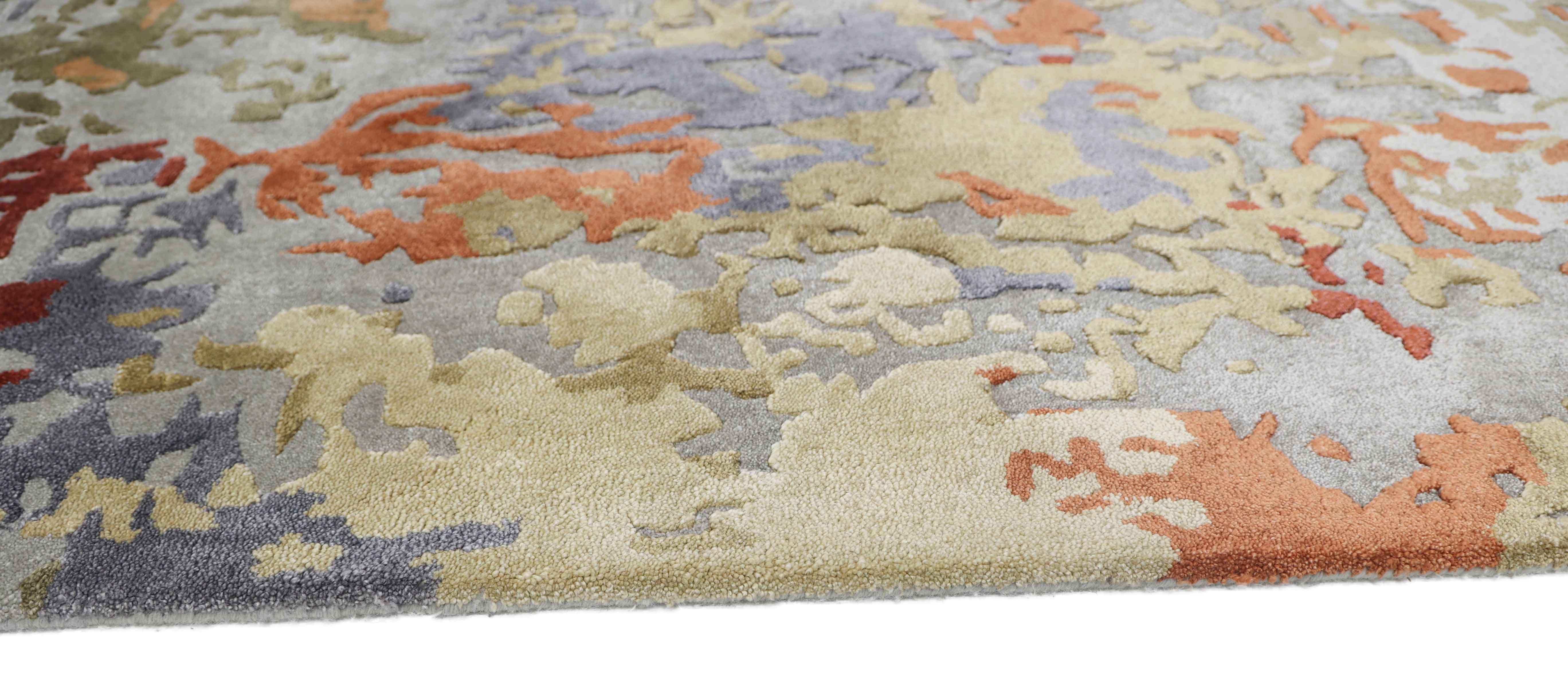 CONCORD | 6'x9' FT | 8'x10' FT | MODERN RUGS | MULTI COLOR