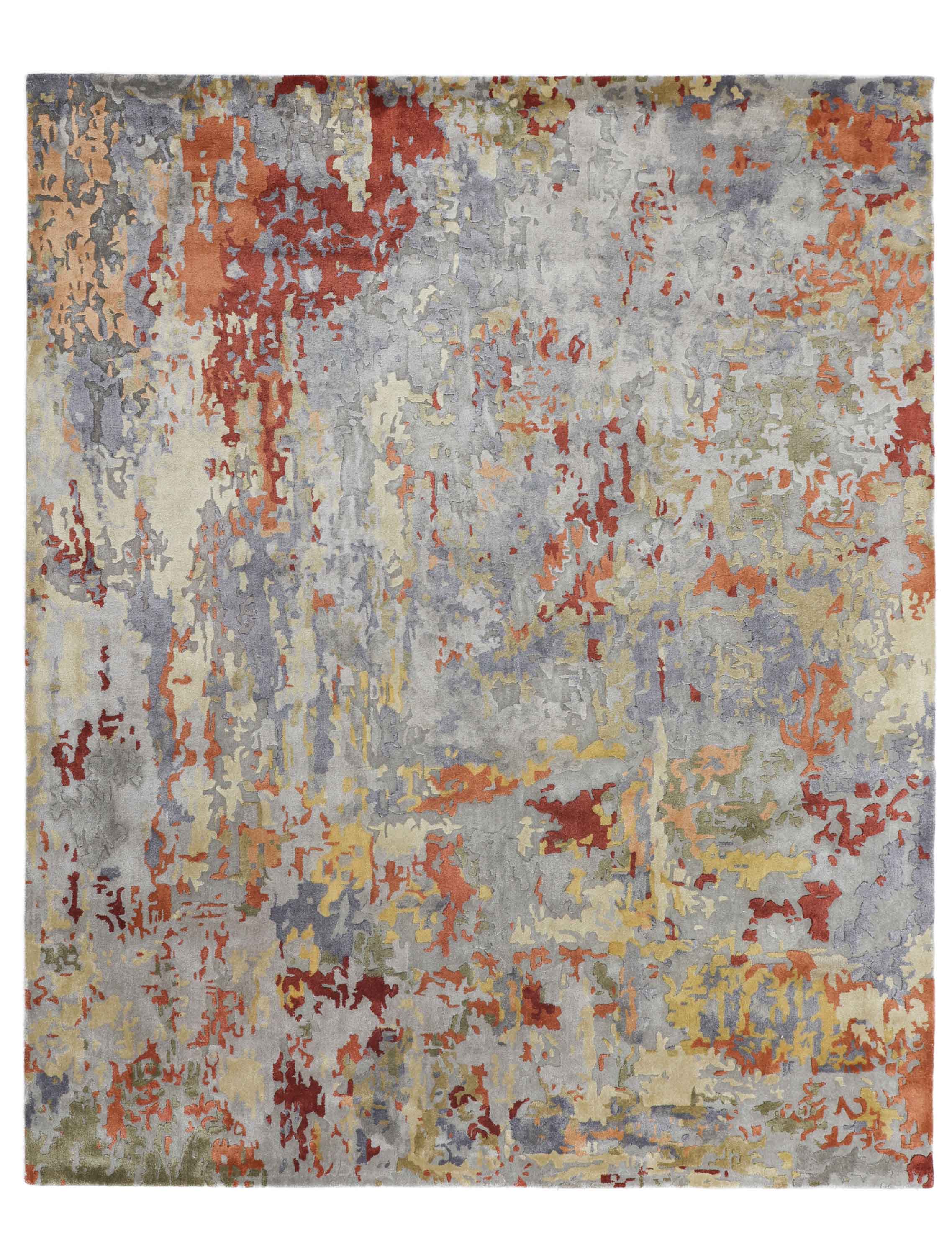 CONCORD | 6'x9' FT | 8'x10' FT | MODERN RUGS | MULTI COLOR