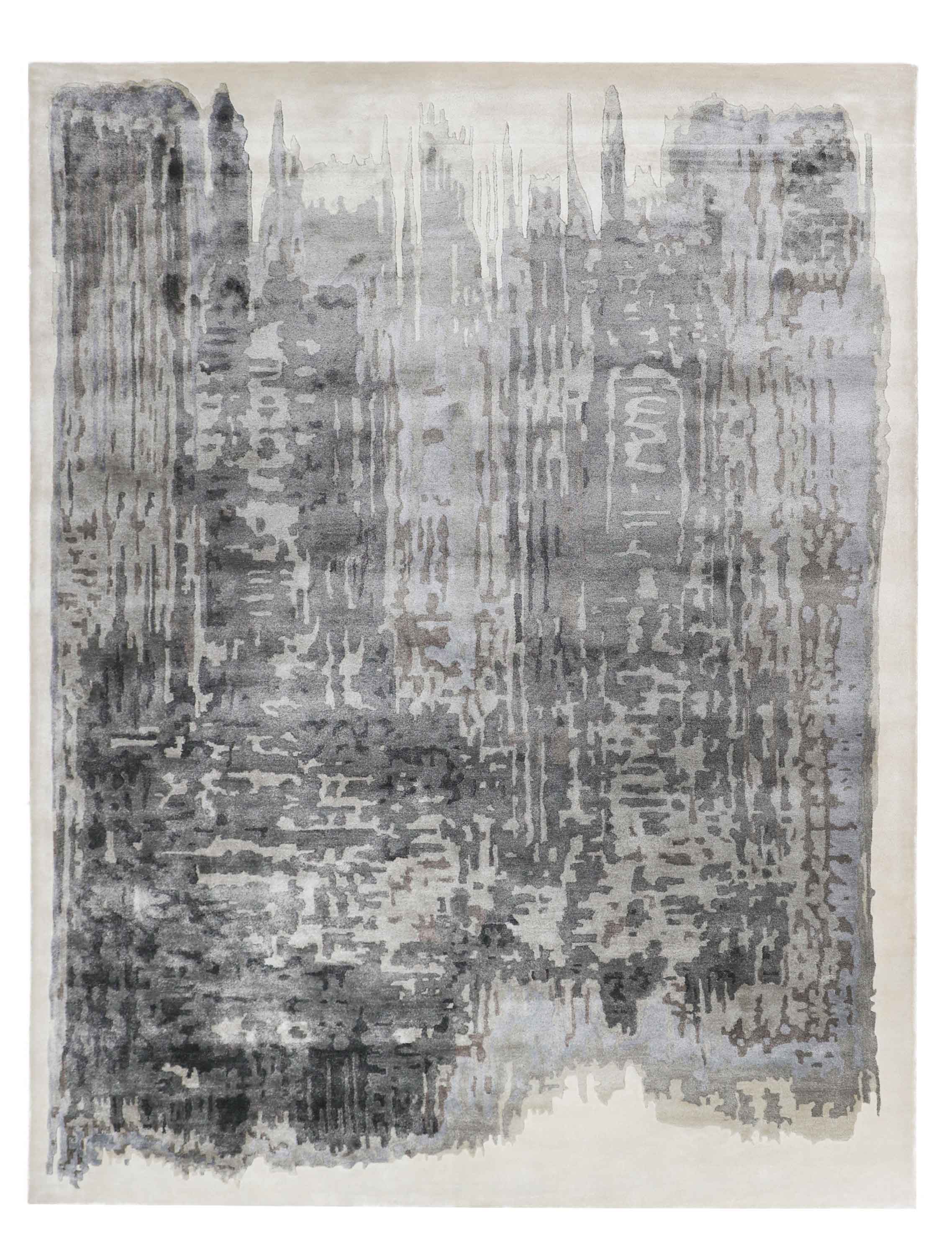 MIDNIGHT | 6'x 9' FT  |  8'x 10' FT | MODERN RUGS | MULTI COLOR