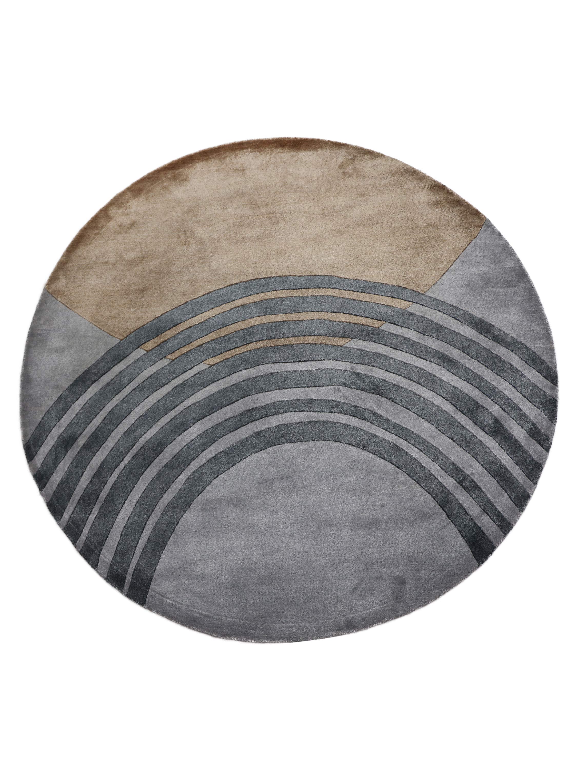 RAVELLO | 5' FT ROUND | MODERN RUGS | MULTI COLOR