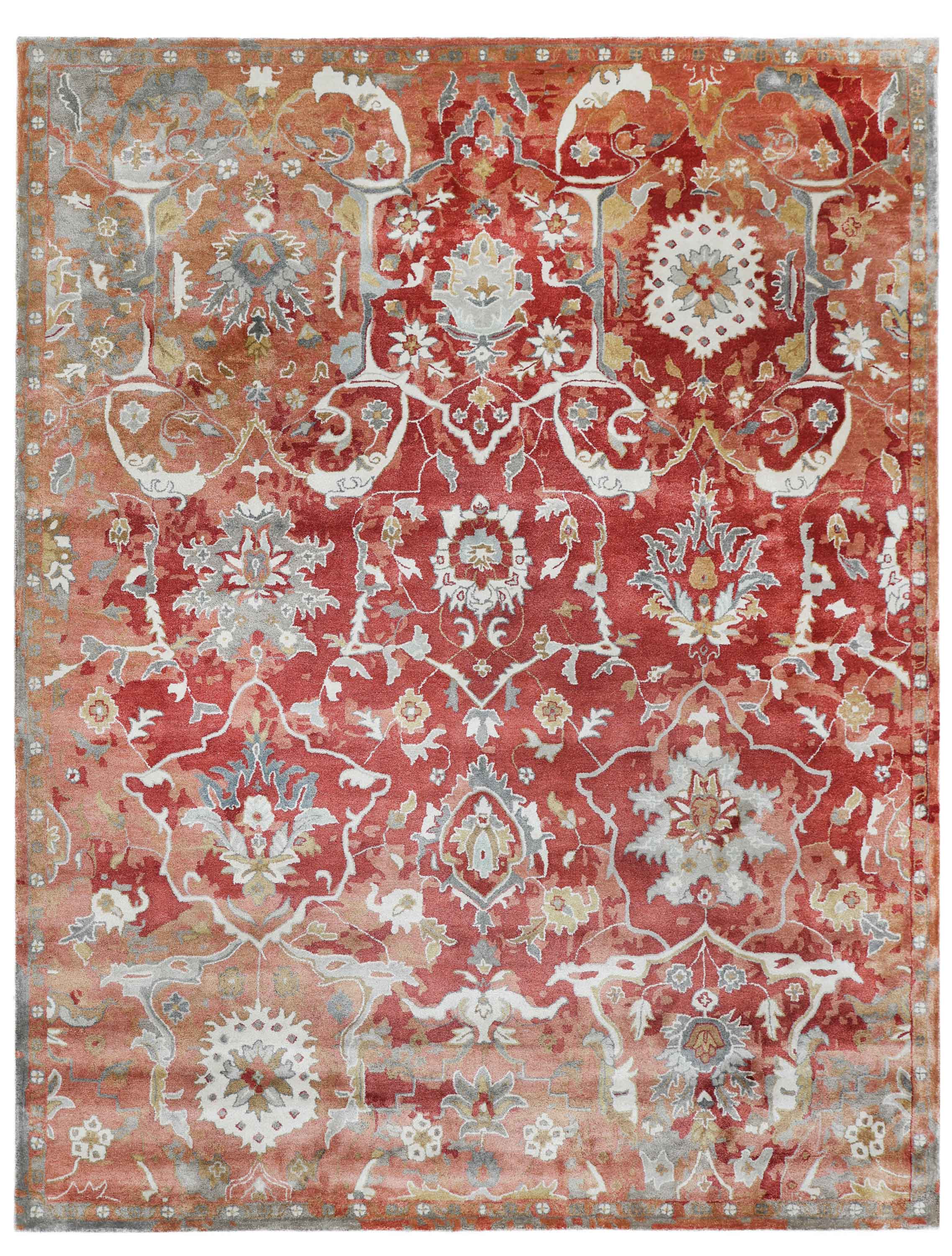 CENTURIAN | 8' x 10' FT | TRADITIONAL RUGS | MULTI COLOR