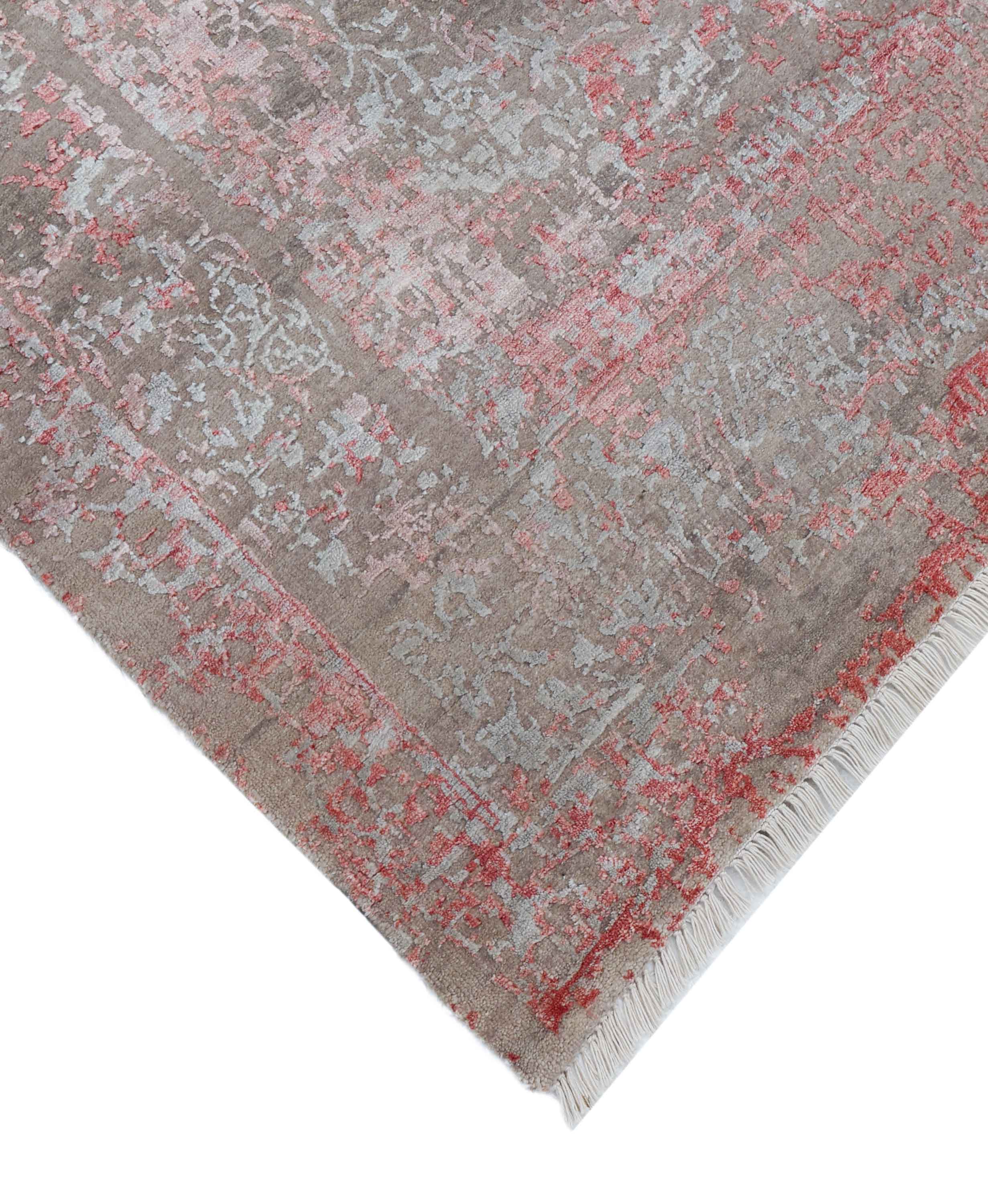 KAZAK | 6' x 9' FT |  8' x 10' FT | TRADITIONAL RUGS | GREY-PURPLE COLOR