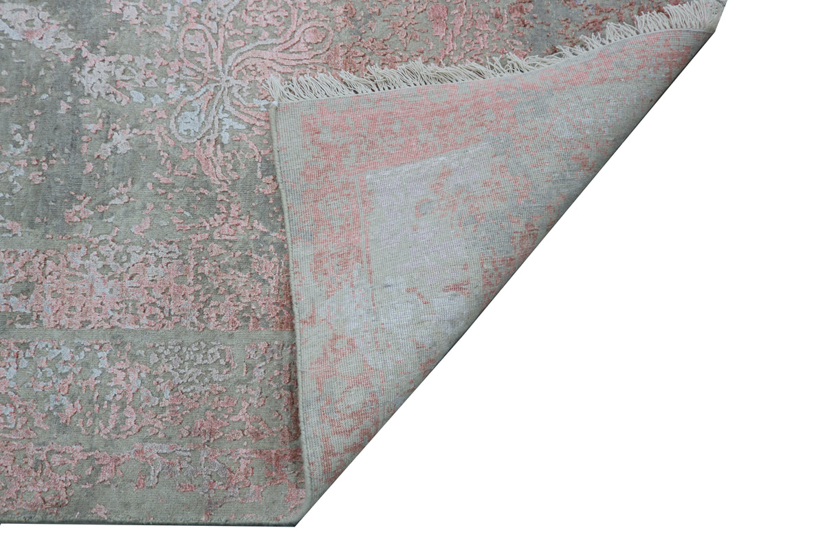 ROSEWOOD MIRAGE | 9' x 12' FT | TRADITIONAL RUGS | GREY/ PURPLE COLOR