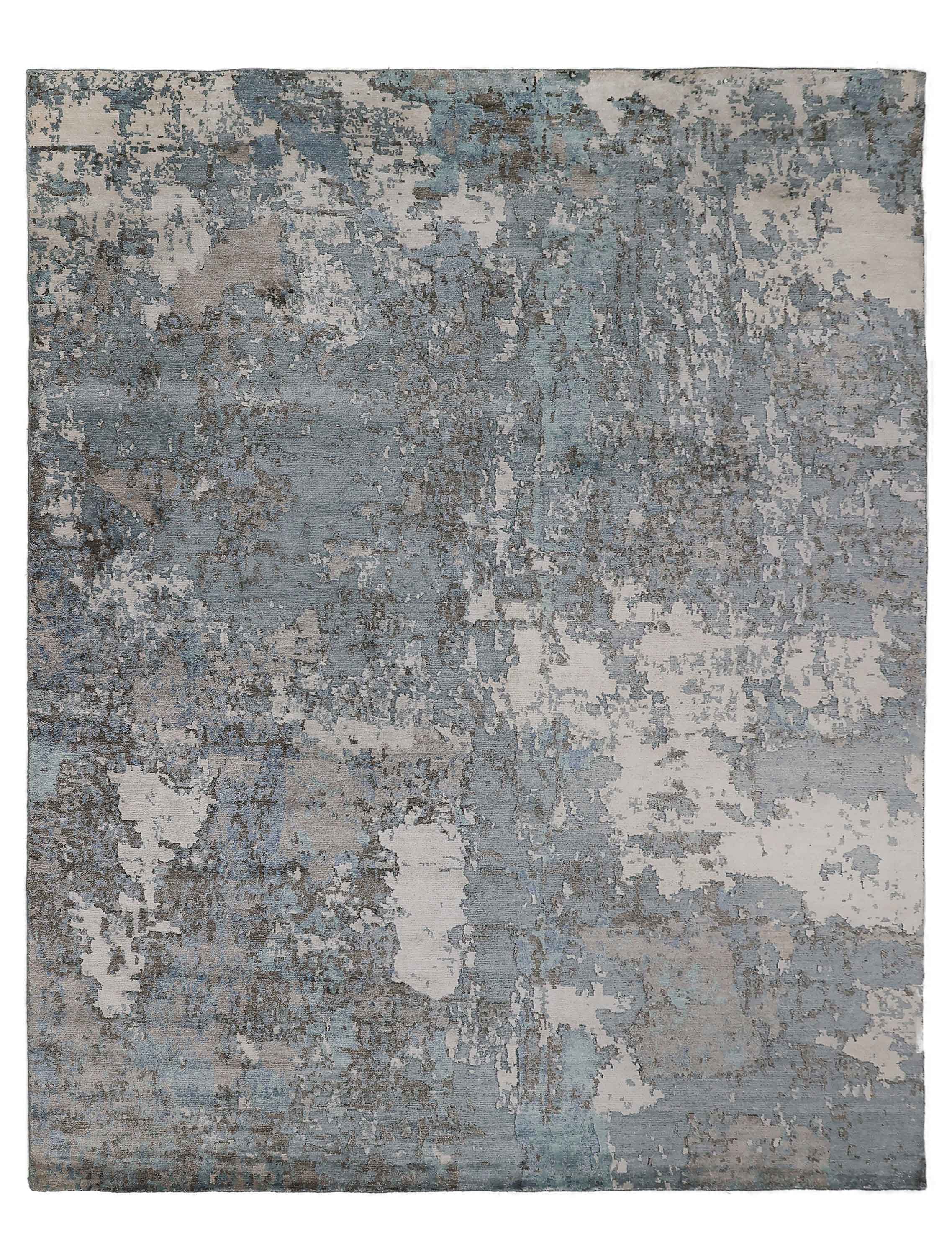 COLLETTE | 8'x 10' FT  |  9'x 12' FT | MODERN RUGS | MD.BLUE