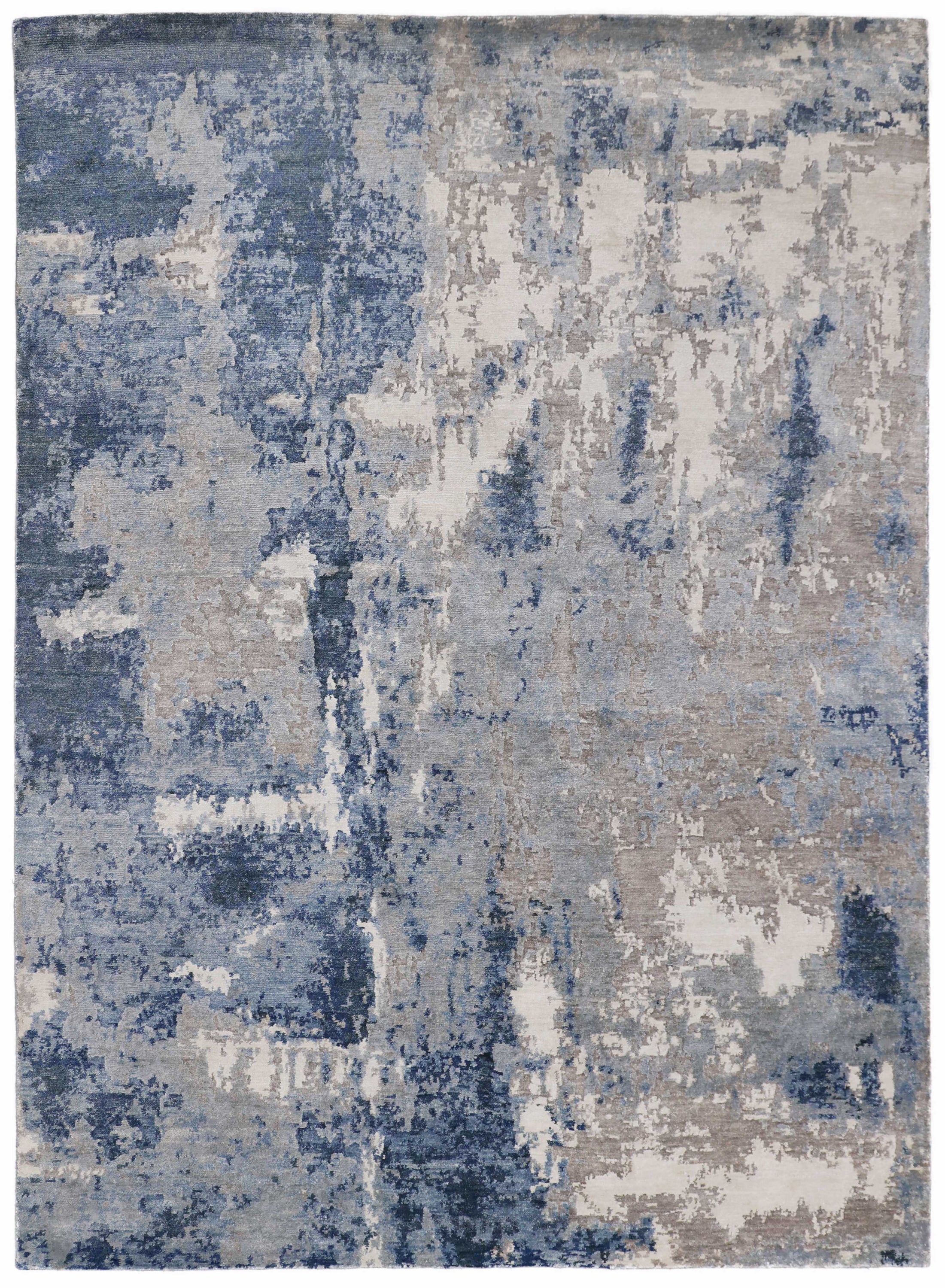 MARGAUX | 8'x 10' FT  |  9'x 12' FT | MODERN RUGS | BLUE NEW COLOR