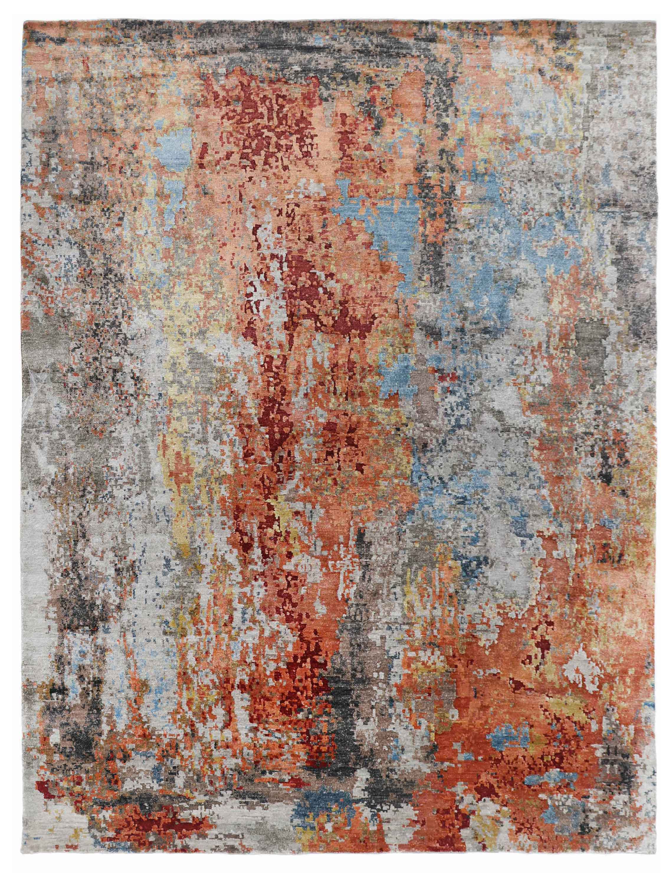 SOLEIL | 8' x 10' FT | MODERN  RUGS | MULTI COLOR