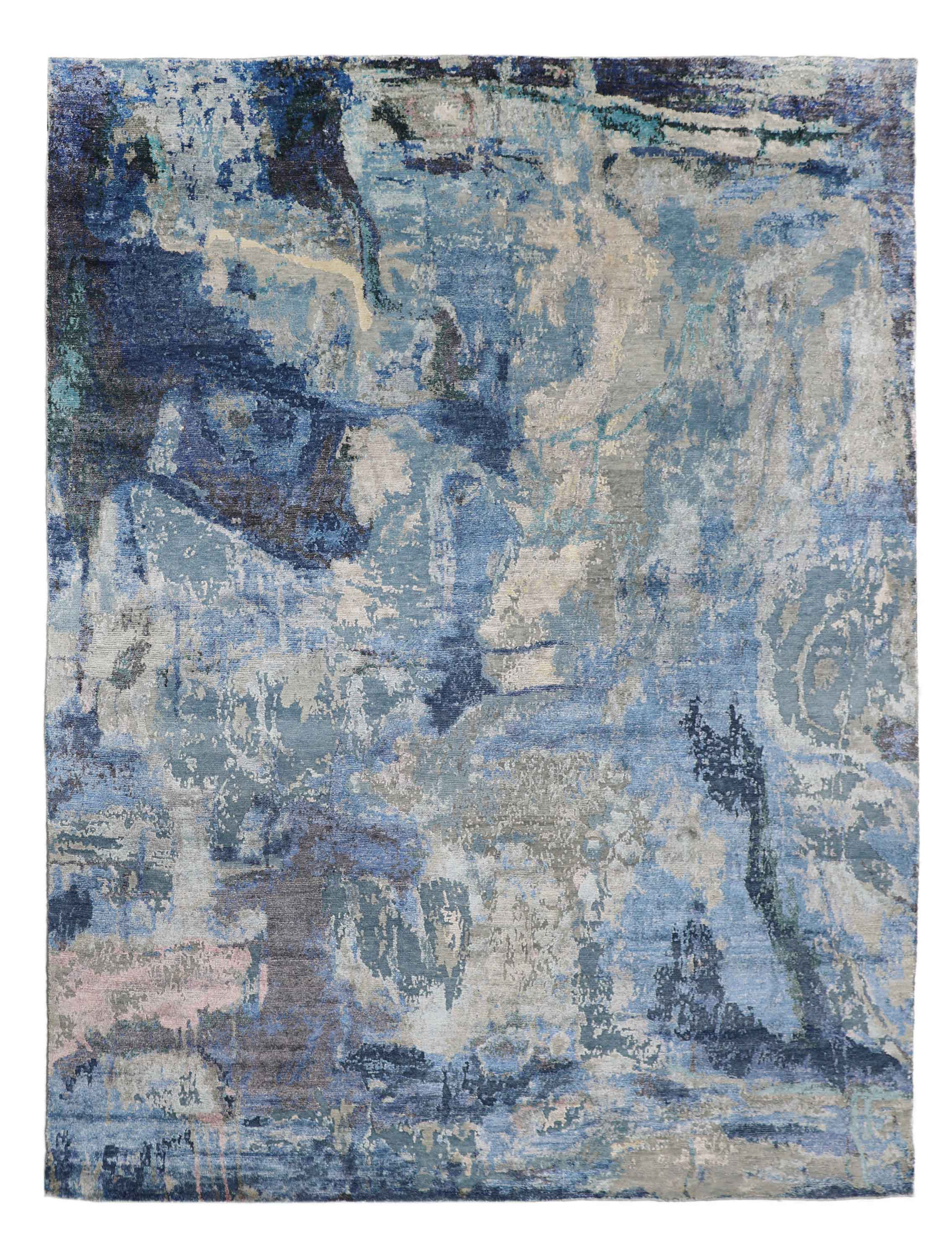 BYRON | 8' x 10' FT | MODERN RUGS | MULTI COLOR