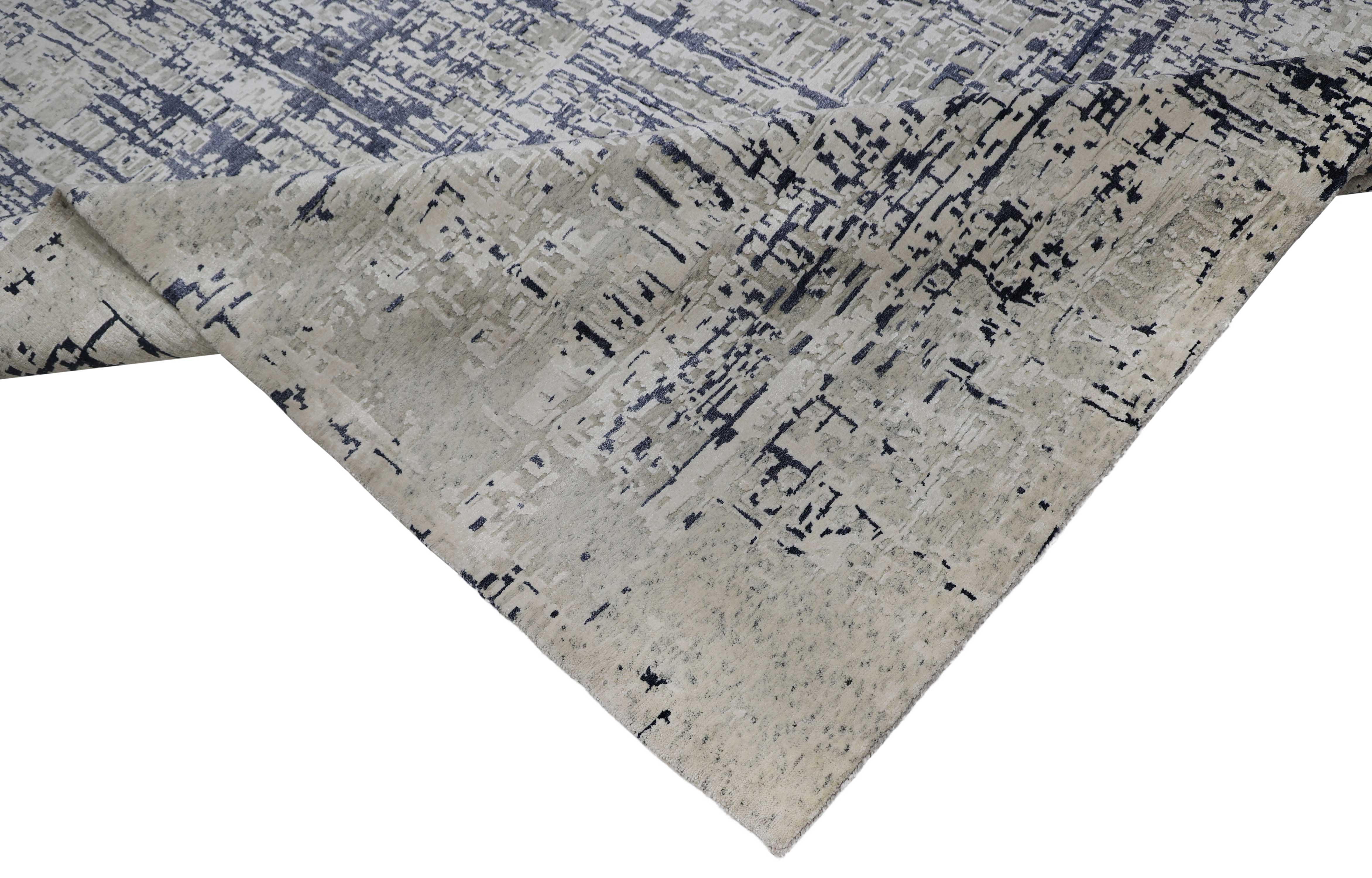 HELLENIC | 9' x 12' FT | MODERN RUGS | MULTI COLOR